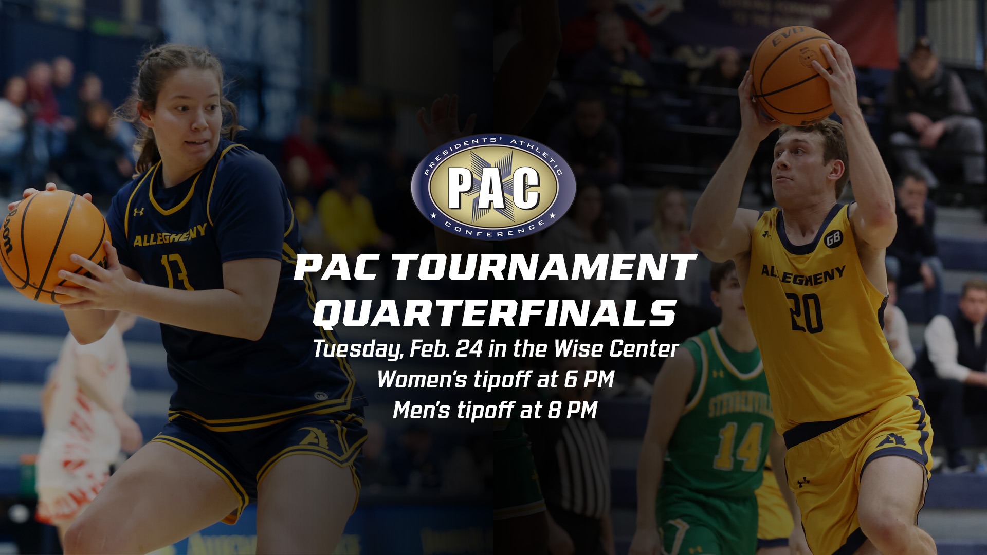 2025-26 PAC basketball quarterfinals