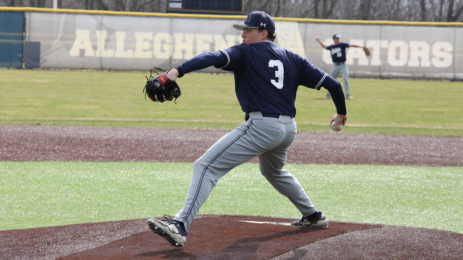 Allegheny Baseball vs. Fredonia.