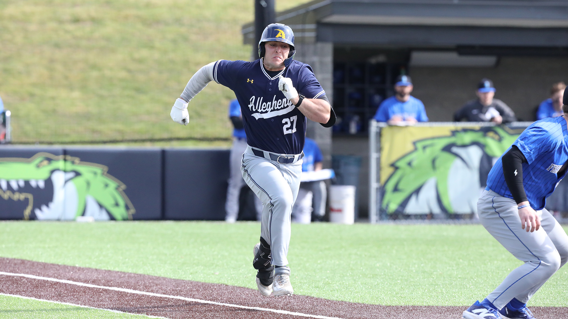 Allegheny Baseball vs. Fredonia.
