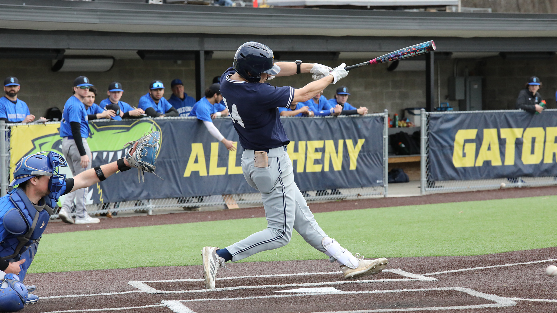 Allegheny Baseball vs. Fredonia.