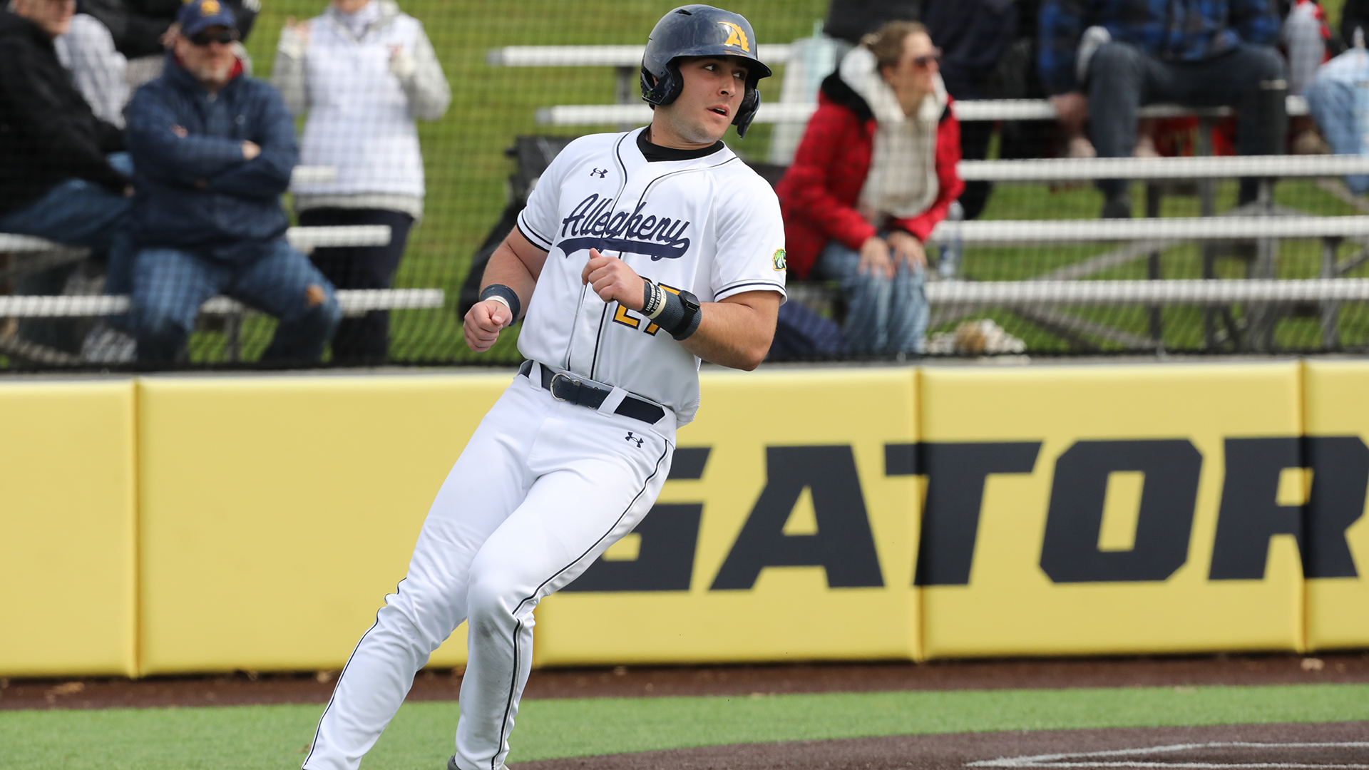 Allegheny baseball vs. John Carroll. March 15, 2026