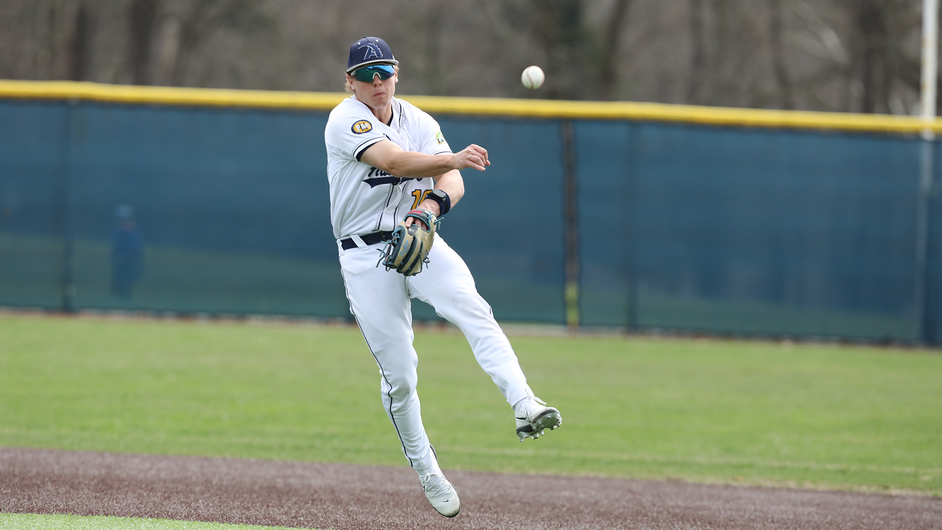 Allegheny baseball vs. John Carroll. March 15, 2026