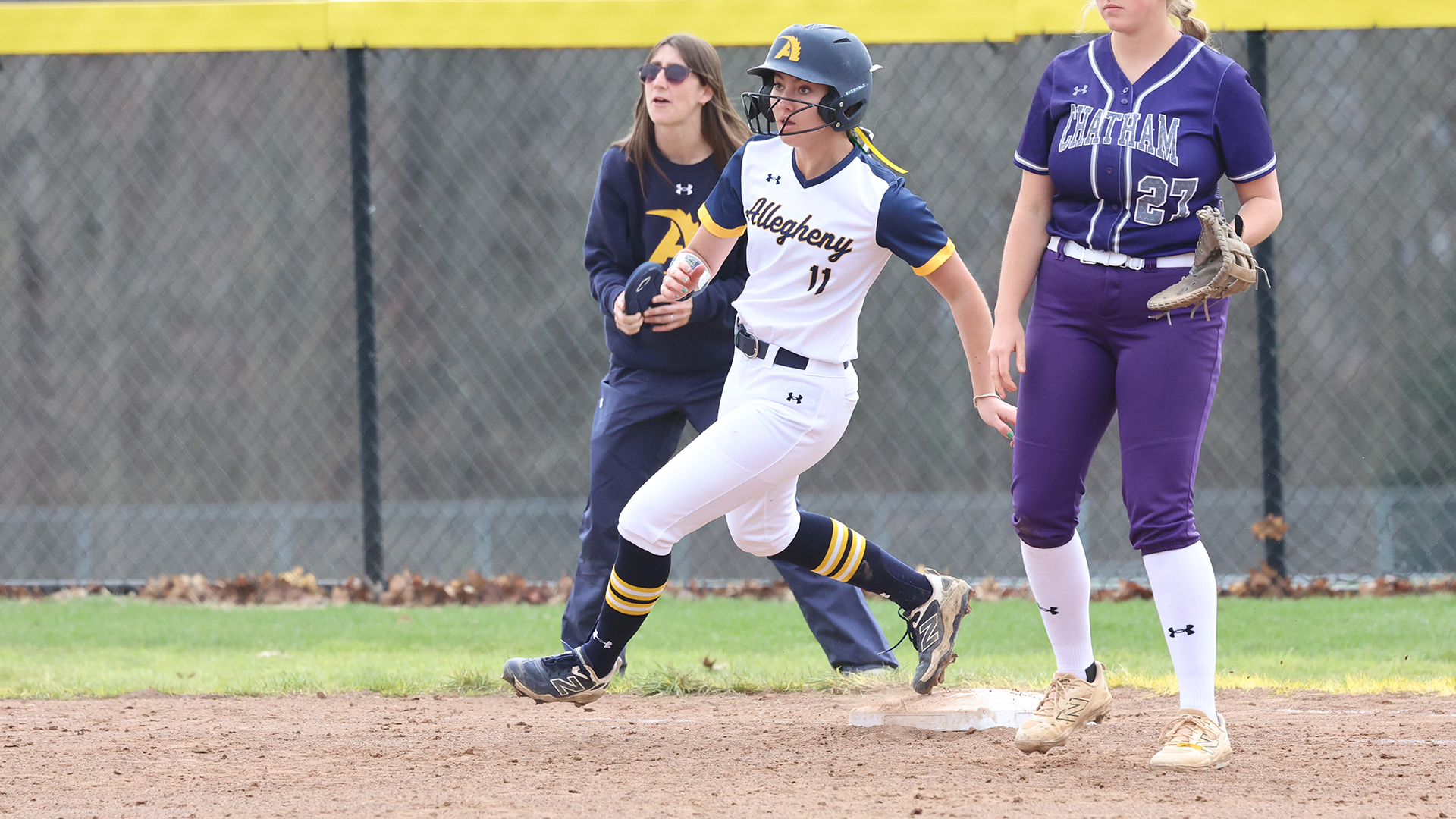 Allegheny College softball vs. Chatham, March 21, 2026. Photo by Ed Mailliard.