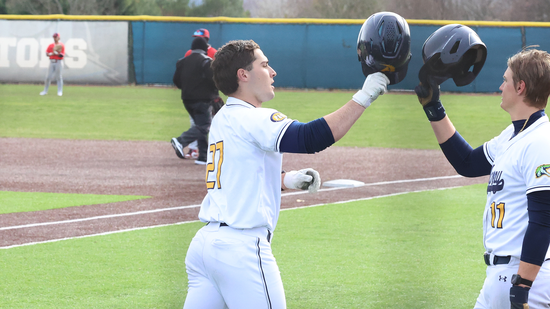 Allegheny College baseball vs. Hiram, March 24, 2026. Photo by Ed Mailliard.