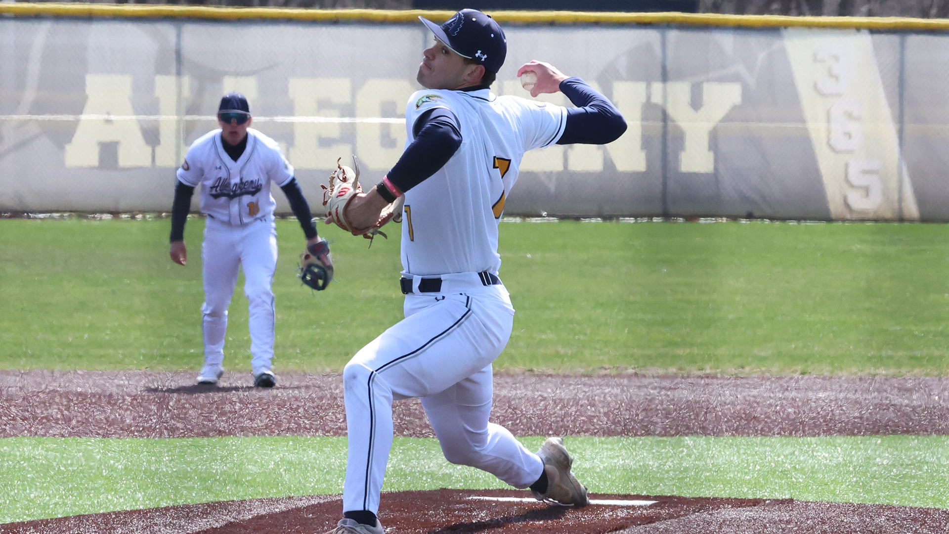 Allegheny College baseball vs. Hiram, March 24, 2026. Photo by Ed Mailliard.