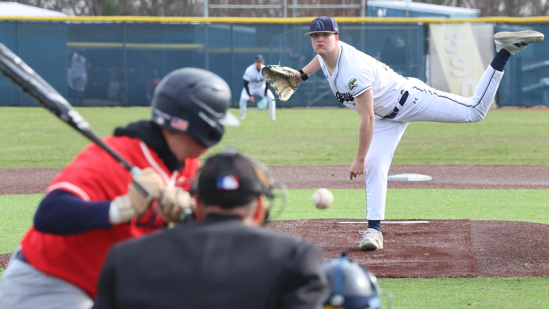 Allegheny College baseball vs. Hiram, March 24, 2026. Photo by Ed Mailliard.