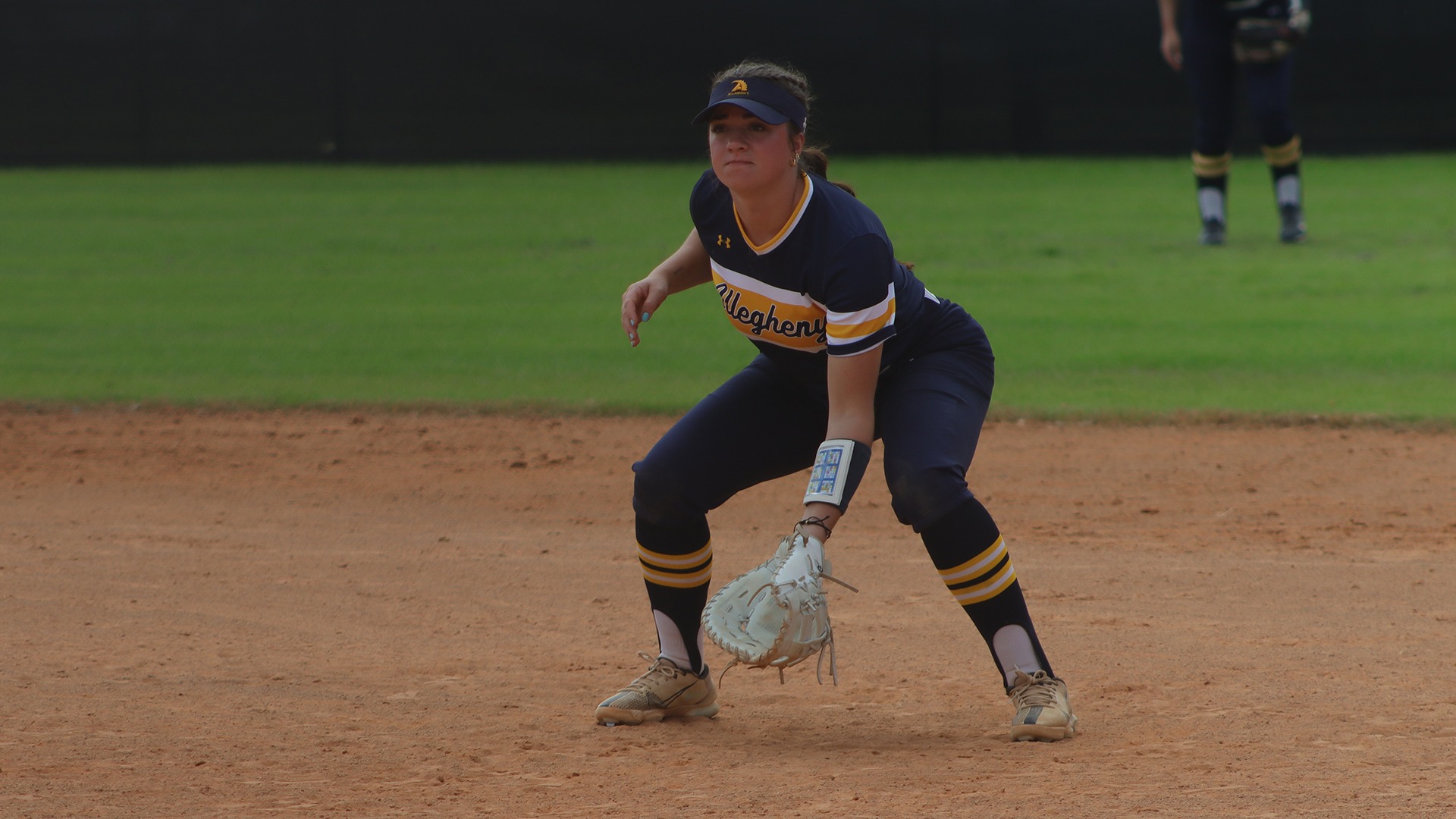 Morgan Kinney at First Base