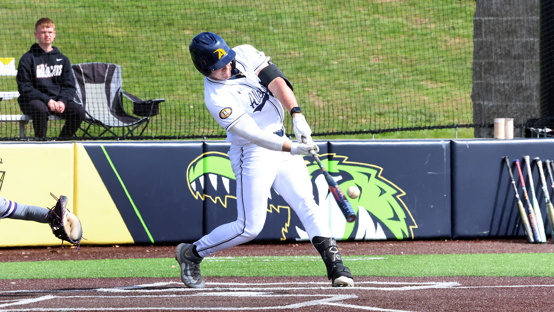 Allegheny College baseball vs. Chatham, March 29, 2026. Photo by Ed Mailliard.
