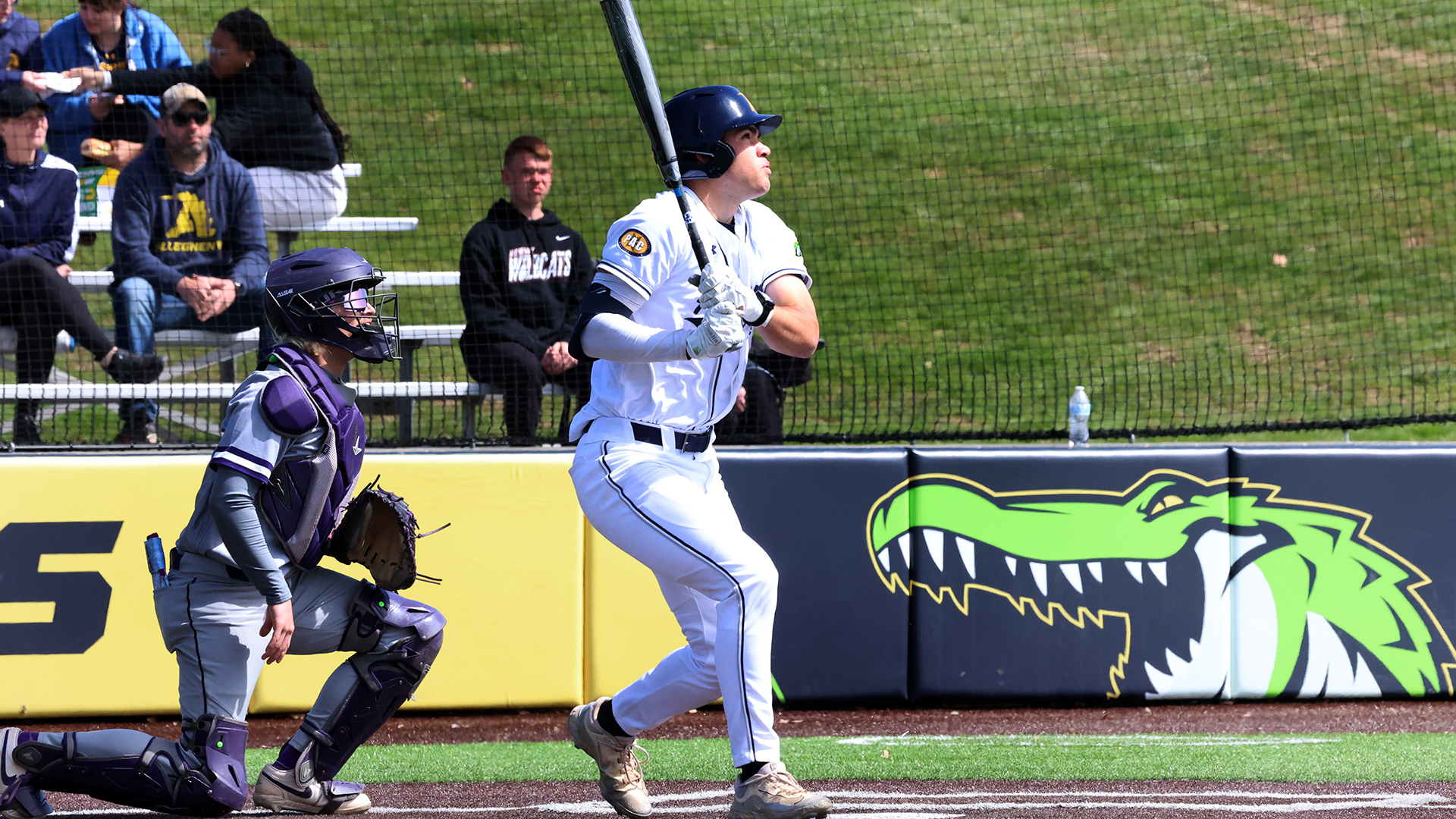 Allegheny College baseball vs. Chatham, March 29, 2026. Photo by Ed Mailliard.