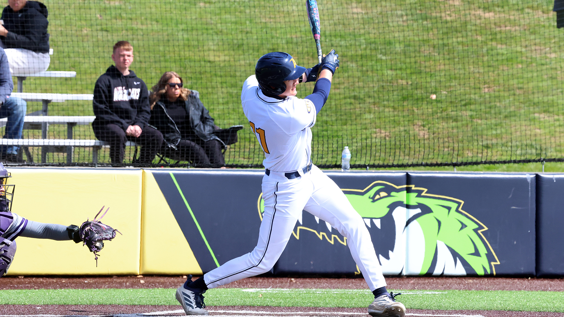 Allegheny College baseball vs. Chatham, March 29, 2026. Photo by Ed Mailliard.