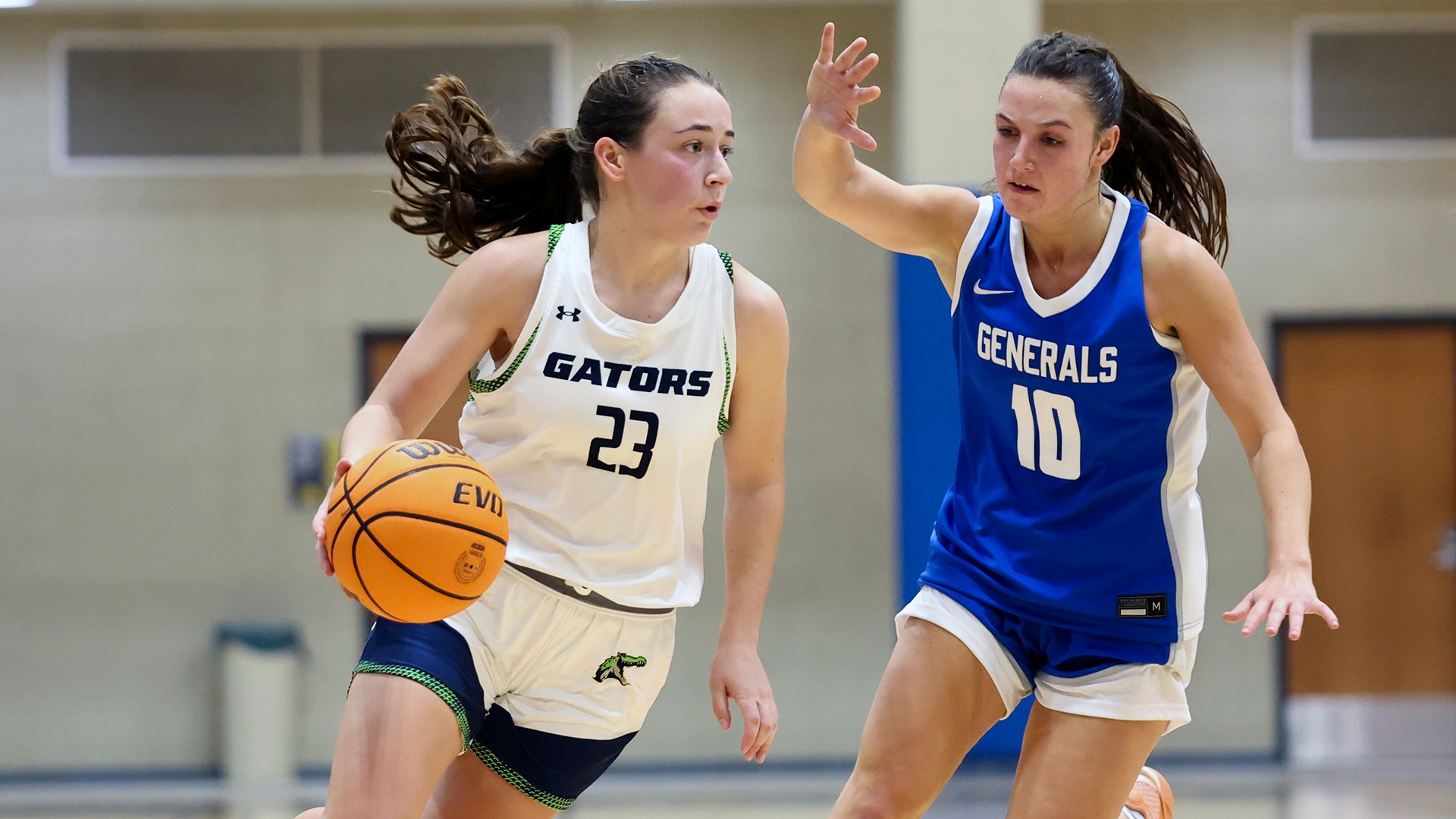 Isabella Antonacci vs. Washington & Lee, Nov. 8, 2025. Photo by Ed Mailliard.