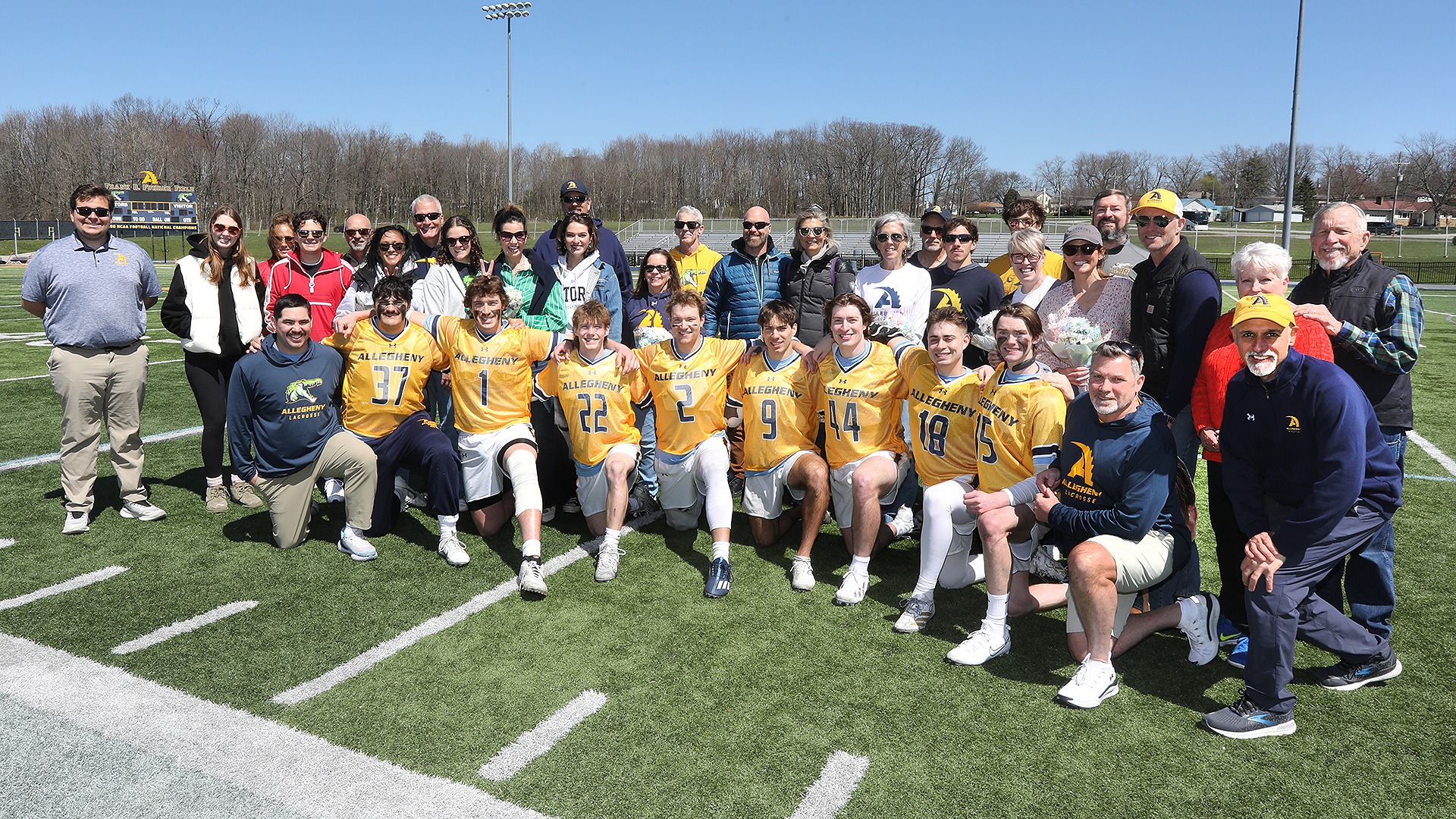 2026 Allegheny men's lacrosse seniors