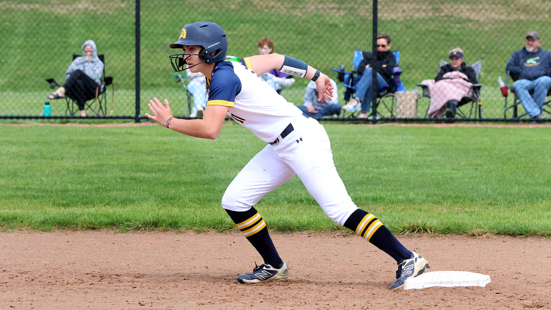 Allegheny College softball vs Thiel, April 12, 2026. Photo by Ed Mailliard.