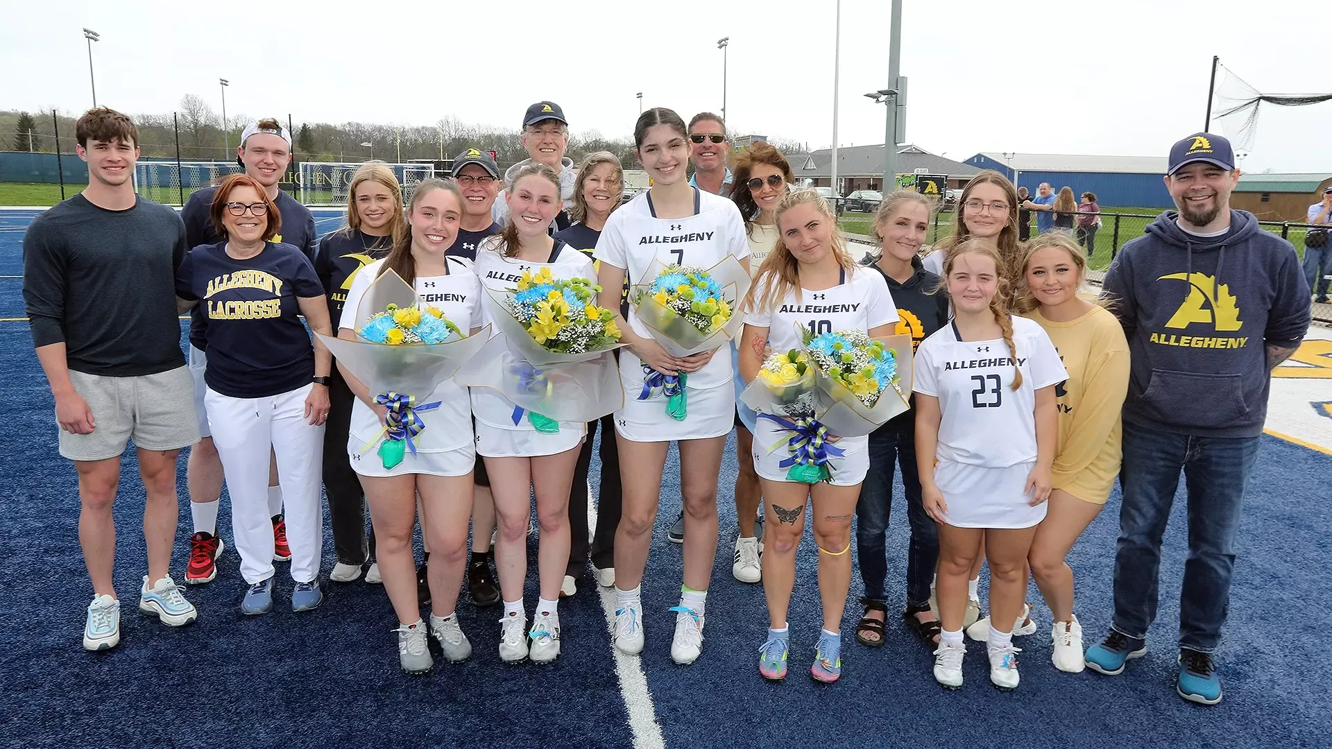 2026 Allegheny women's lacrosse seniors