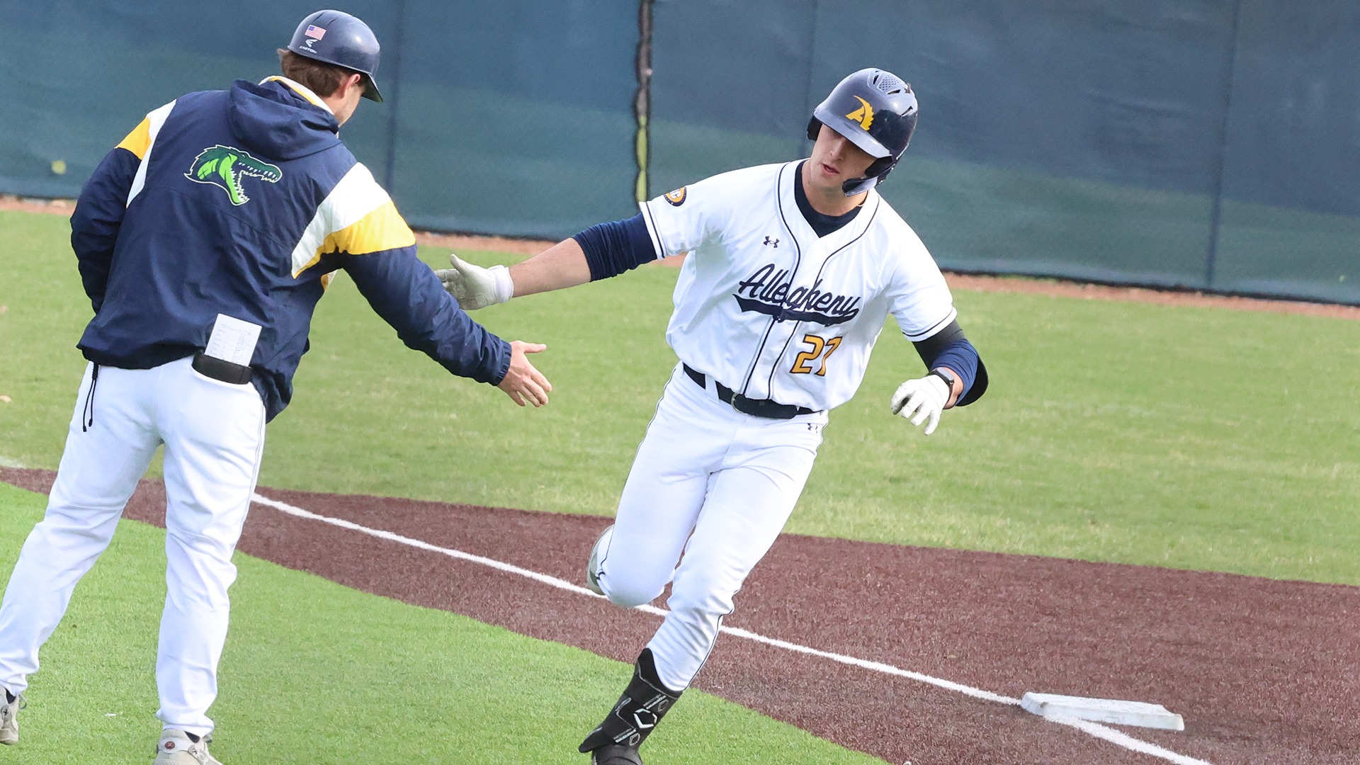 Allegheny College baseball vs. Hiram, March 24, 2026. Photo by Ed Mailliard.
