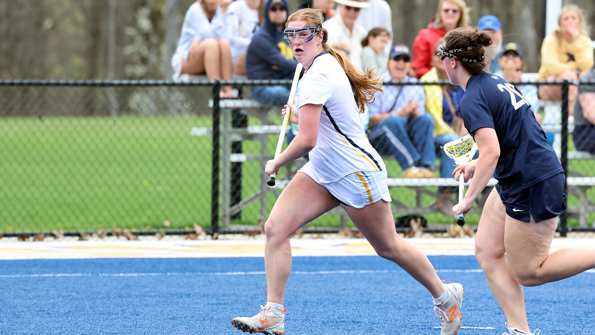 Allegheny College Senior Day vs. Westminster, April 18, 2026. Photo by Ed Mailliard.