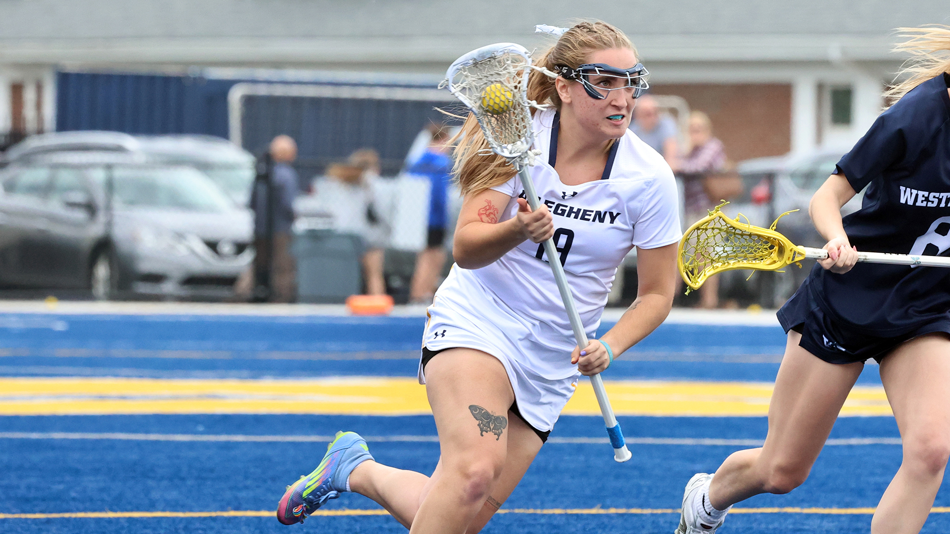 Allegheny College Senior Day vs. Westminster, April 18, 2026. Photo by Ed Mailliard.