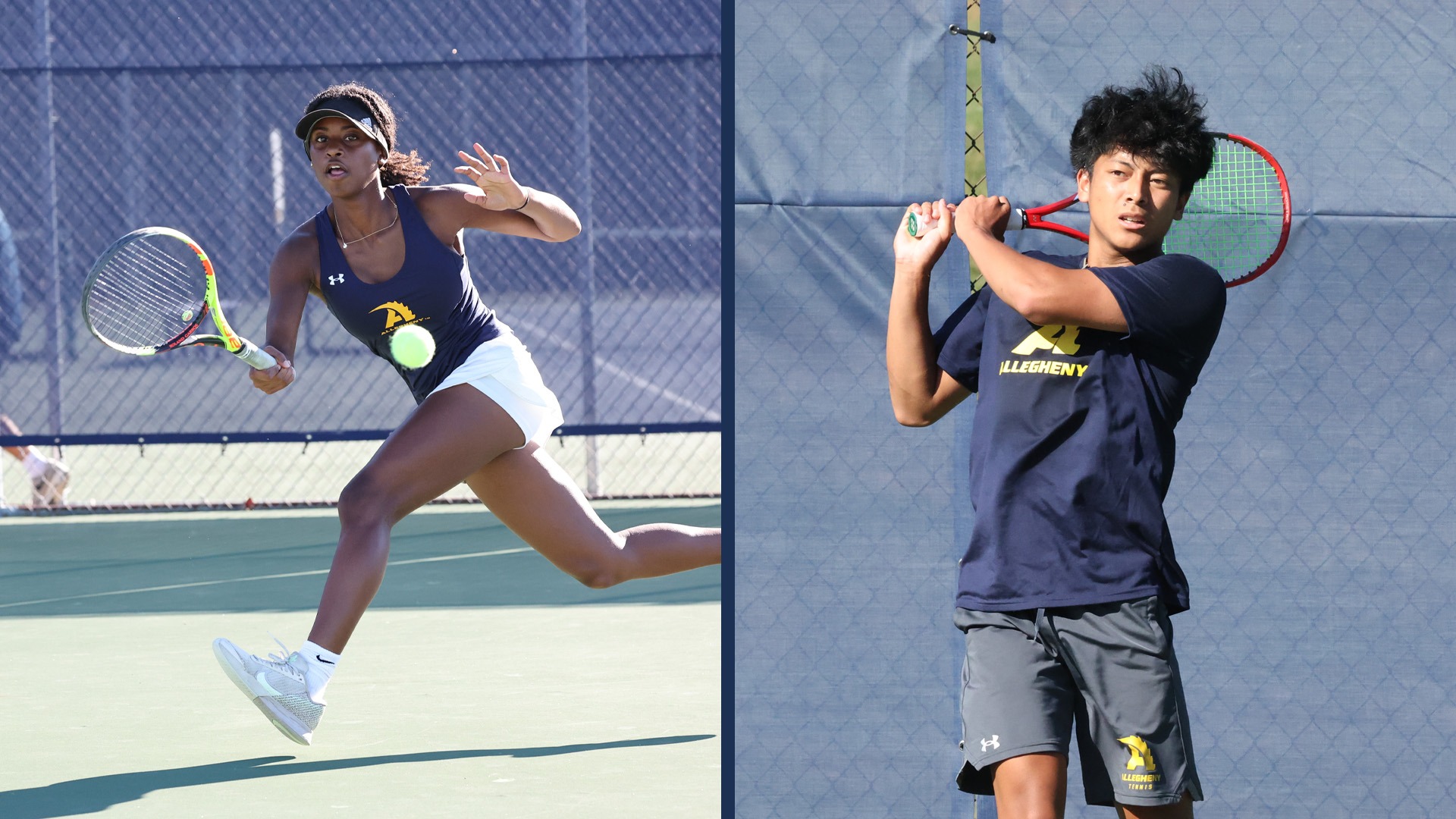 Gabrielle Bassette (L) and Adam Memije (R)