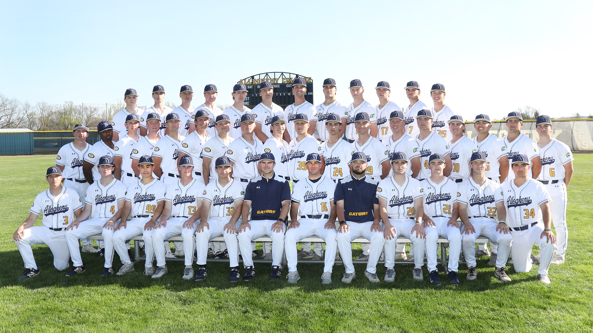 2026 Allegheny Baseball Team