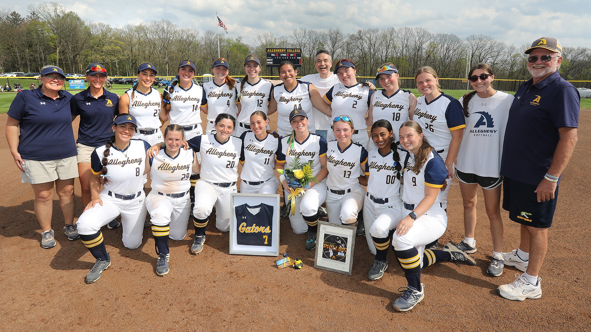 2026 Allegheny Softball Senior Day
