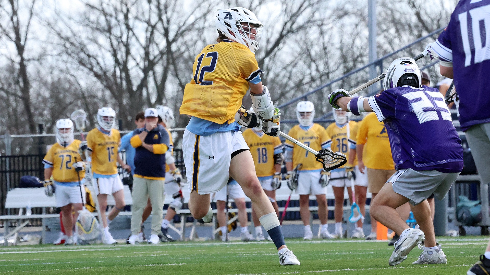 Tomi Horsley takes a shot against Chatham