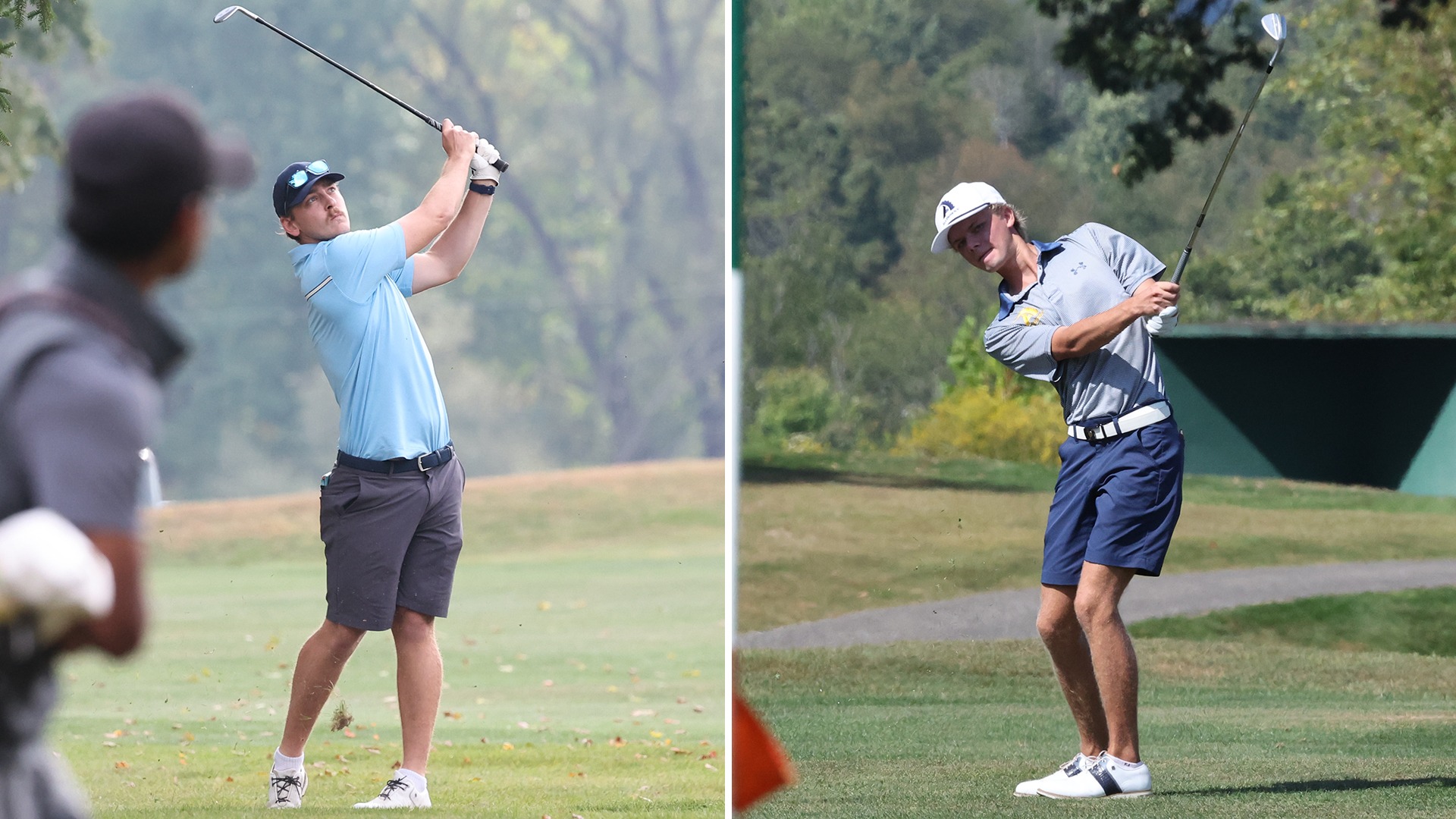 Dylan Kochis and Christopher Hoffman earn PAC weekly awards.