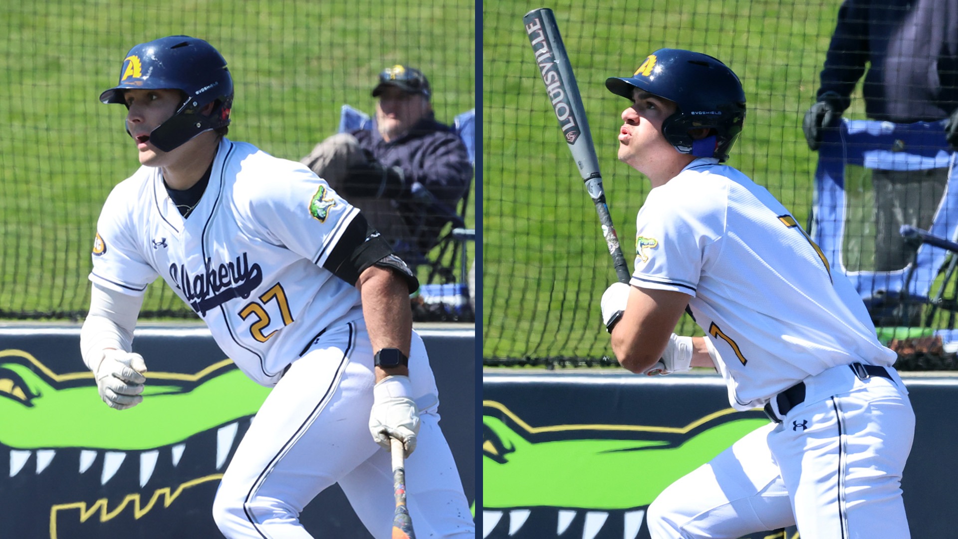 Ryan Cochran (R) and Zach Miner (L)