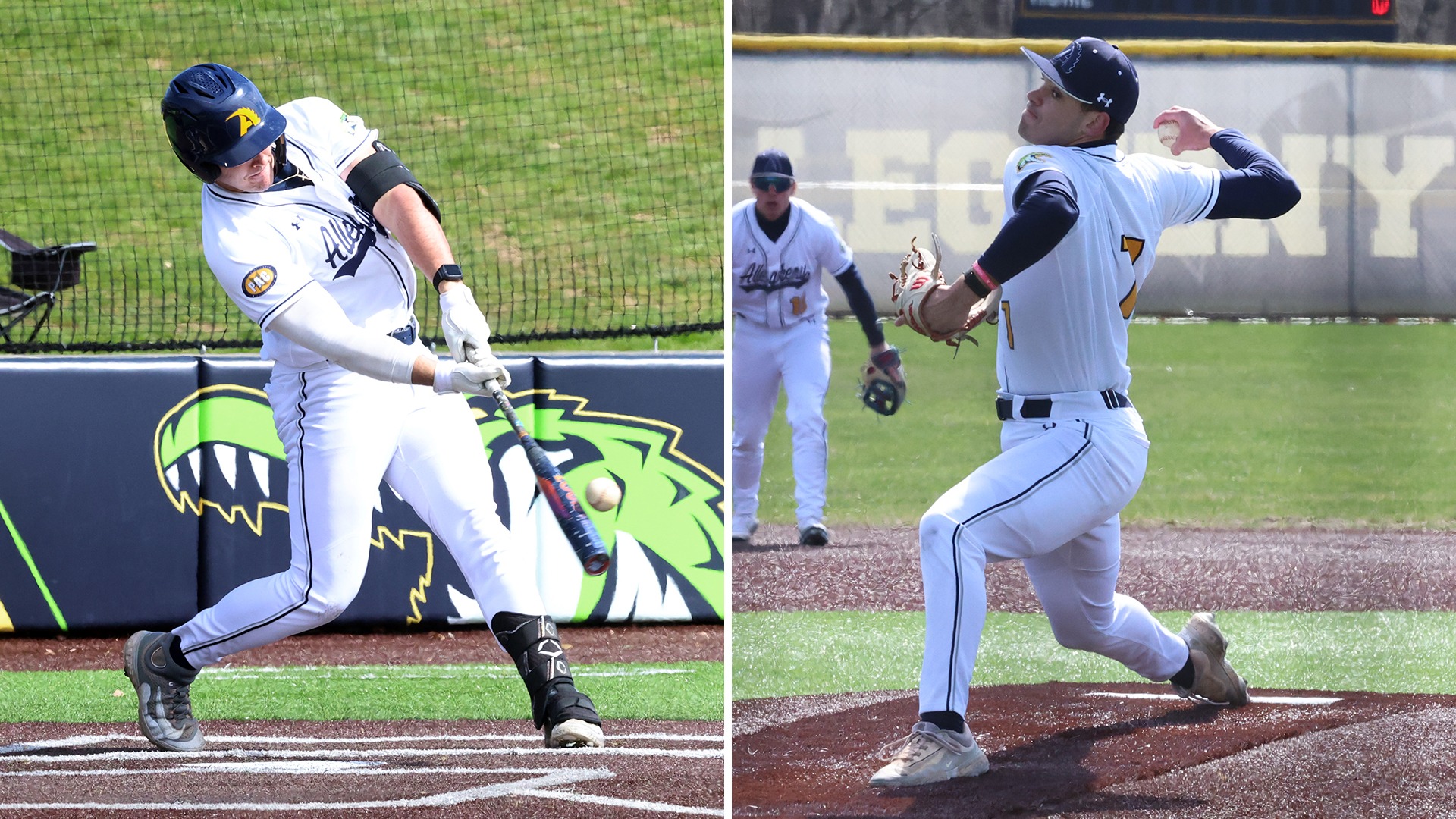 Ryan Cochran (L) and Zach Miner (R) earn PAC weekly honors