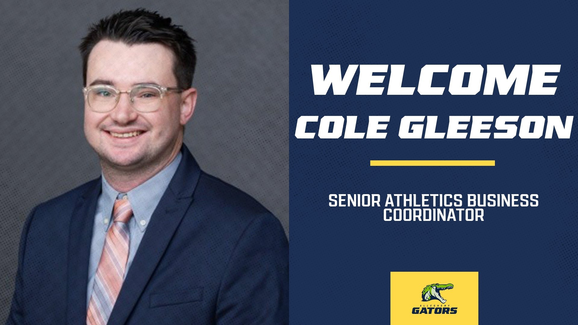 Cole Gleeson welcome