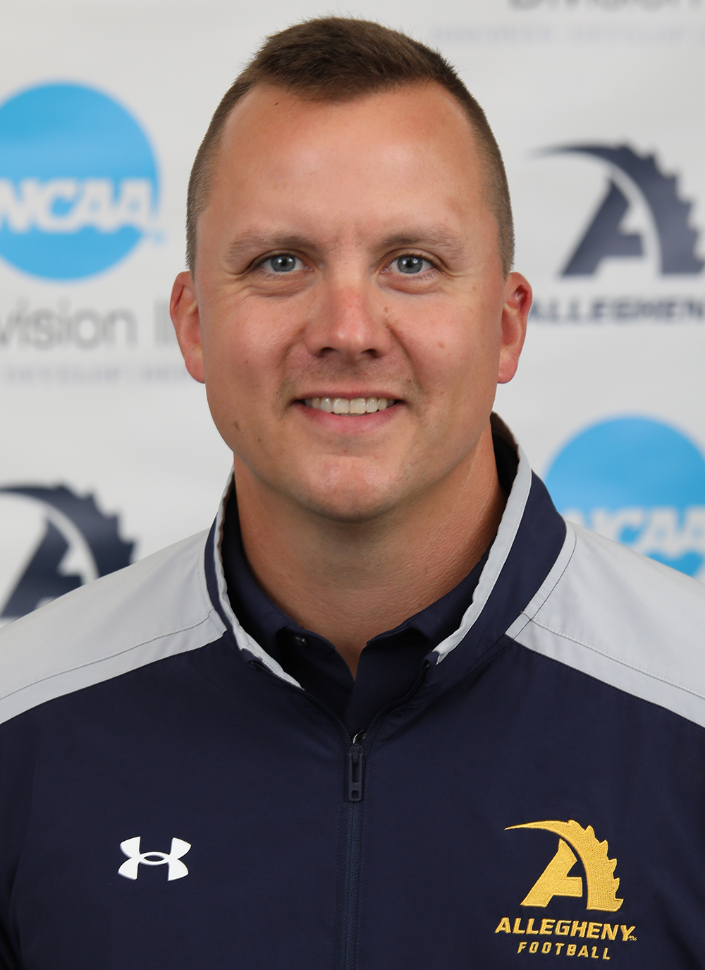 Allegheny College 2026 football team and portraits, Aug. 19, 2026. Photo by Ed Mailliard.
