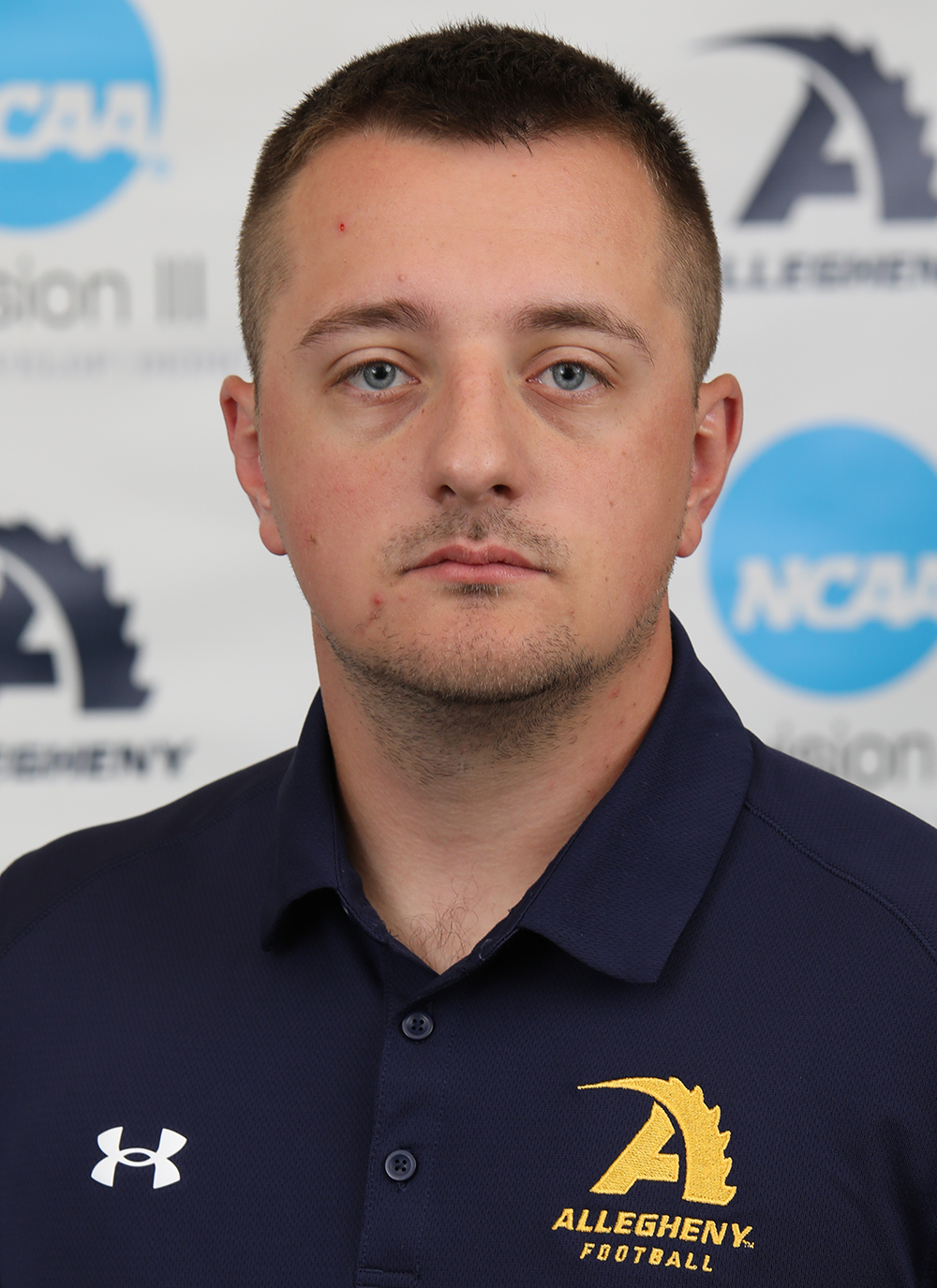Allegheny College 2026 football team and portraits, Aug. 19, 2026. Photo by Ed Mailliard.
