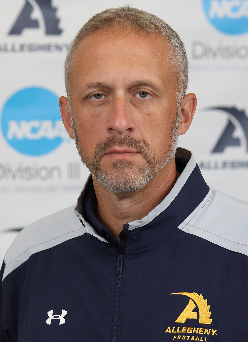 Allegheny College 2026 football team and portraits, Aug. 19, 2026. Photo by Ed Mailliard.