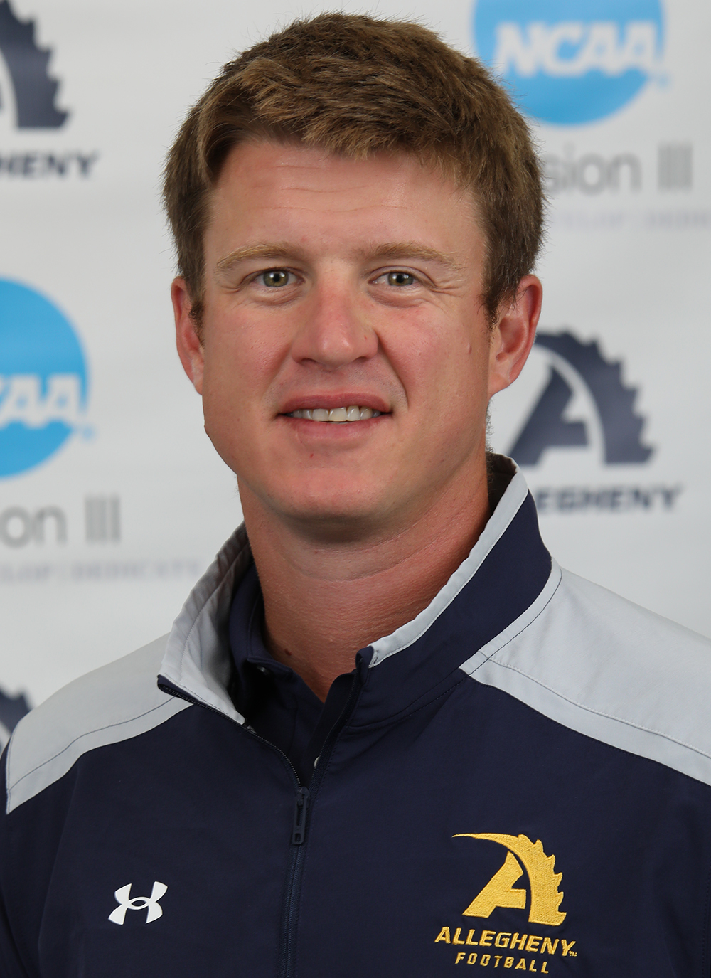 Allegheny College 2026 football team and portraits, Aug. 19, 2026. Photo by Ed Mailliard.
