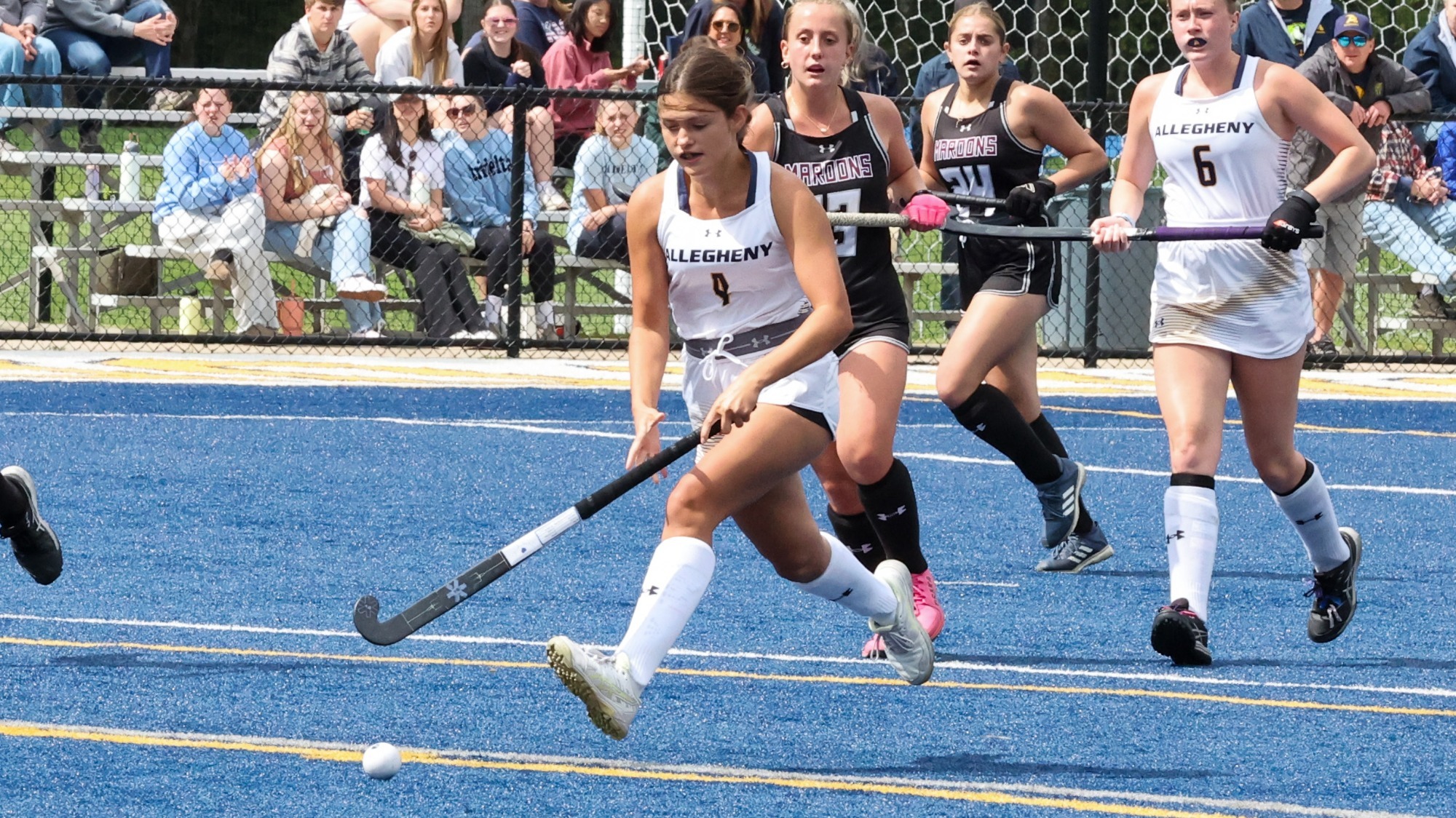 Cora Miranda vs. Roanoke, Sept. 6, 2025. Photo by Ed Mailliard.