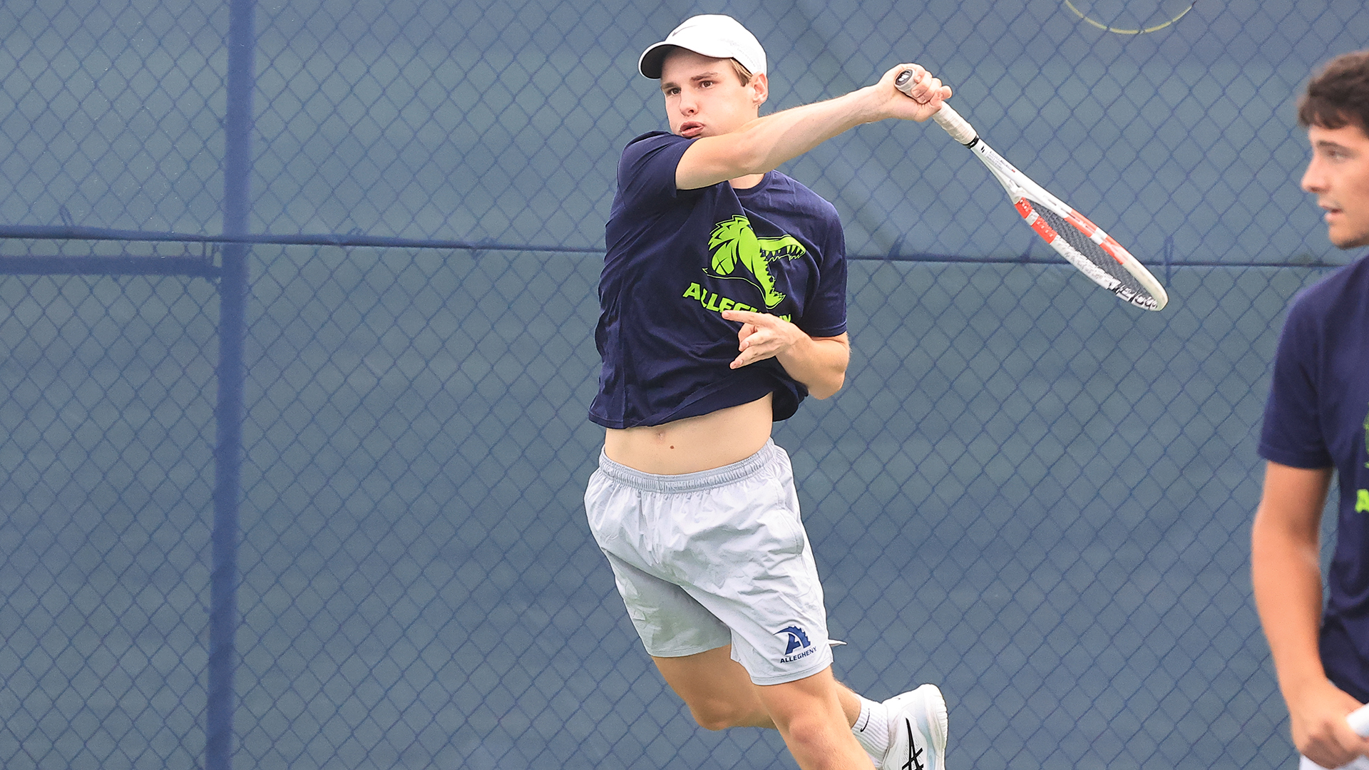 Allegheny College men’s tennis invitational, Sept. 13, 2026. Photo by Ed Mailliard.