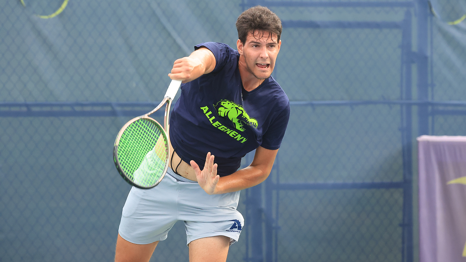 Allegheny College men’s tennis invitational, Sept. 13, 2026. Photo by Ed Mailliard.