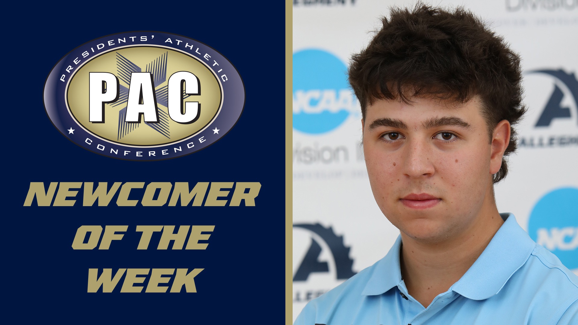 Caleb Occhino Named PAC Newcomer of the Week