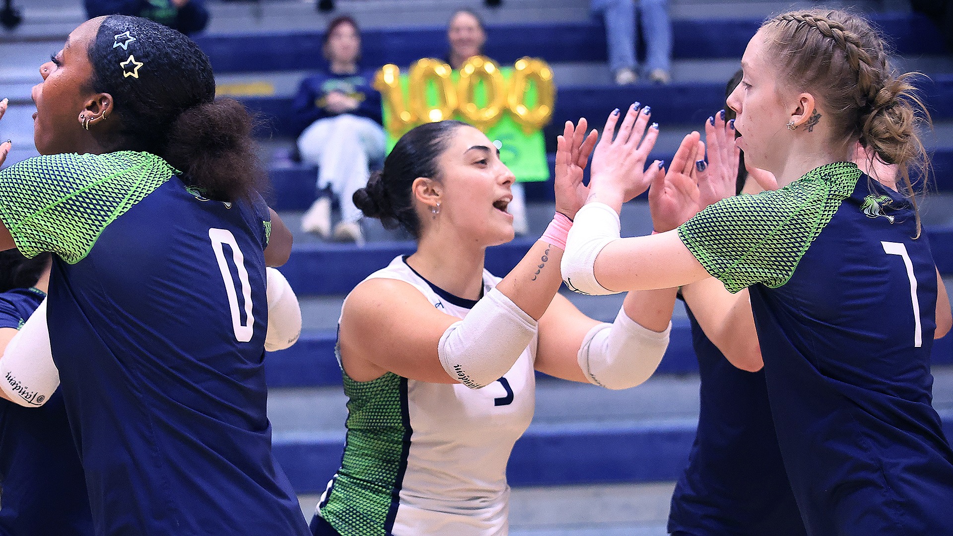 Akbas tallies 1,000th career dig against Houghton