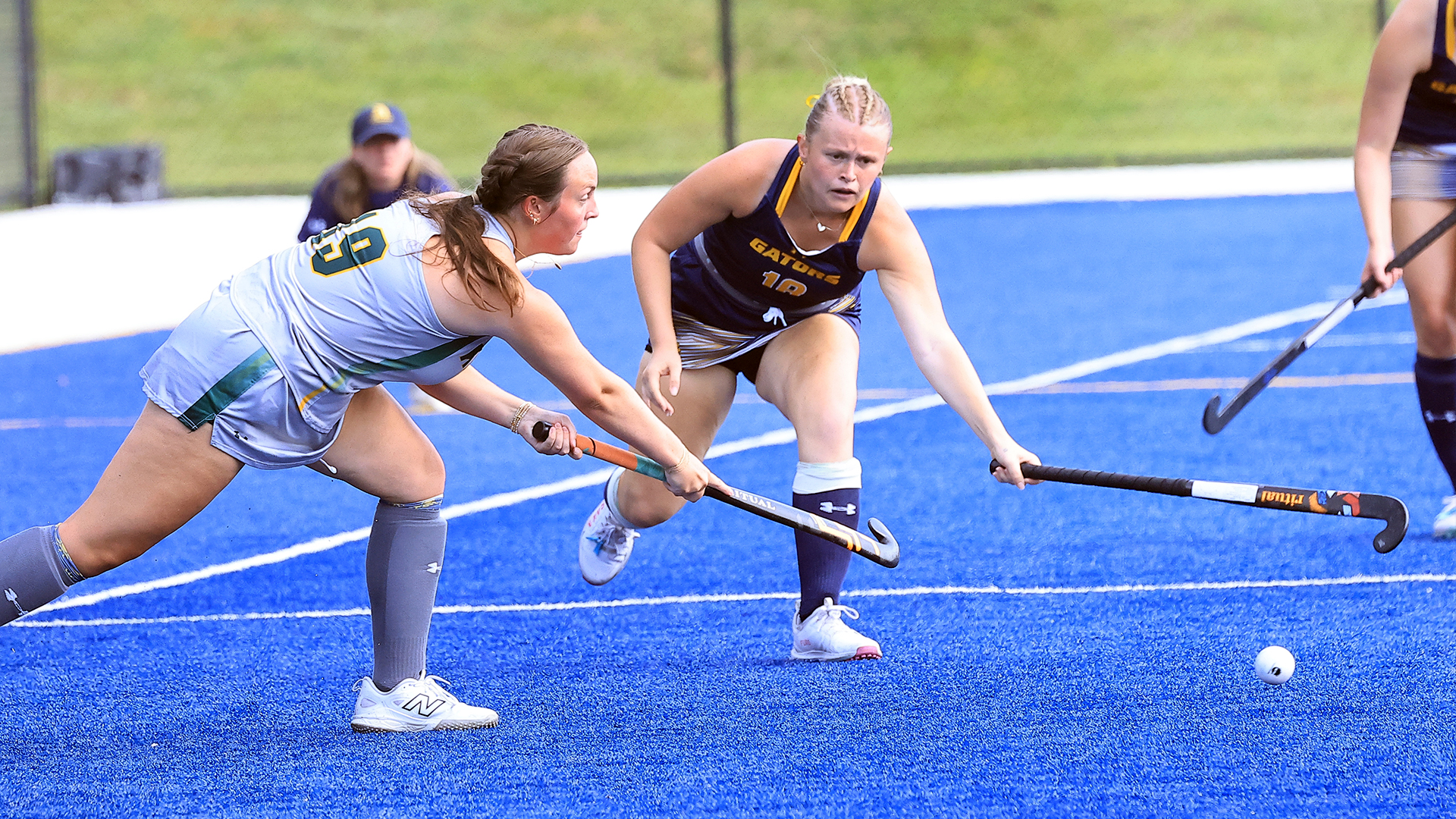Allegheny College field hockey vs. Keuka, 9–1-26. Photo by Ed Mailliard.