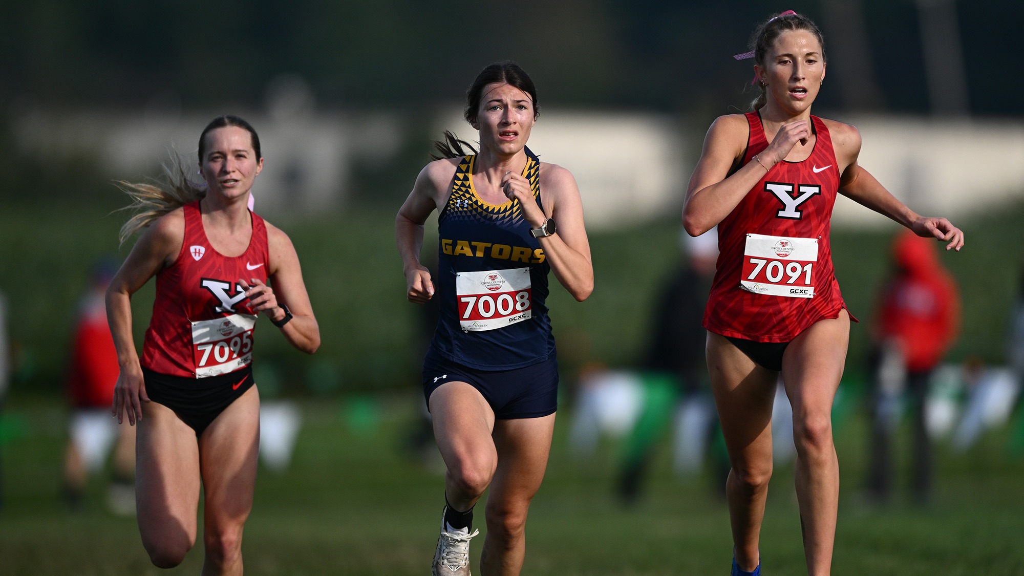 Shyann Rulander at the YSU Collegiate Invitational, Sept. 26, 2026. Photo by Robert Hayes.