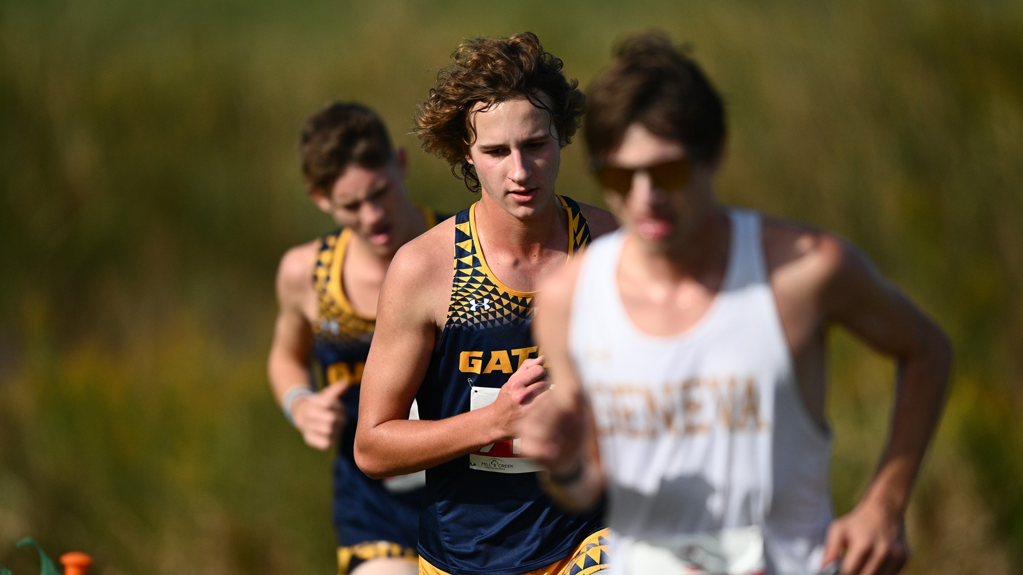 Max Bambeck at 2026 YSU Collegiate Invitational, Sept. 26, 2026. Photo by Robert Hayes.