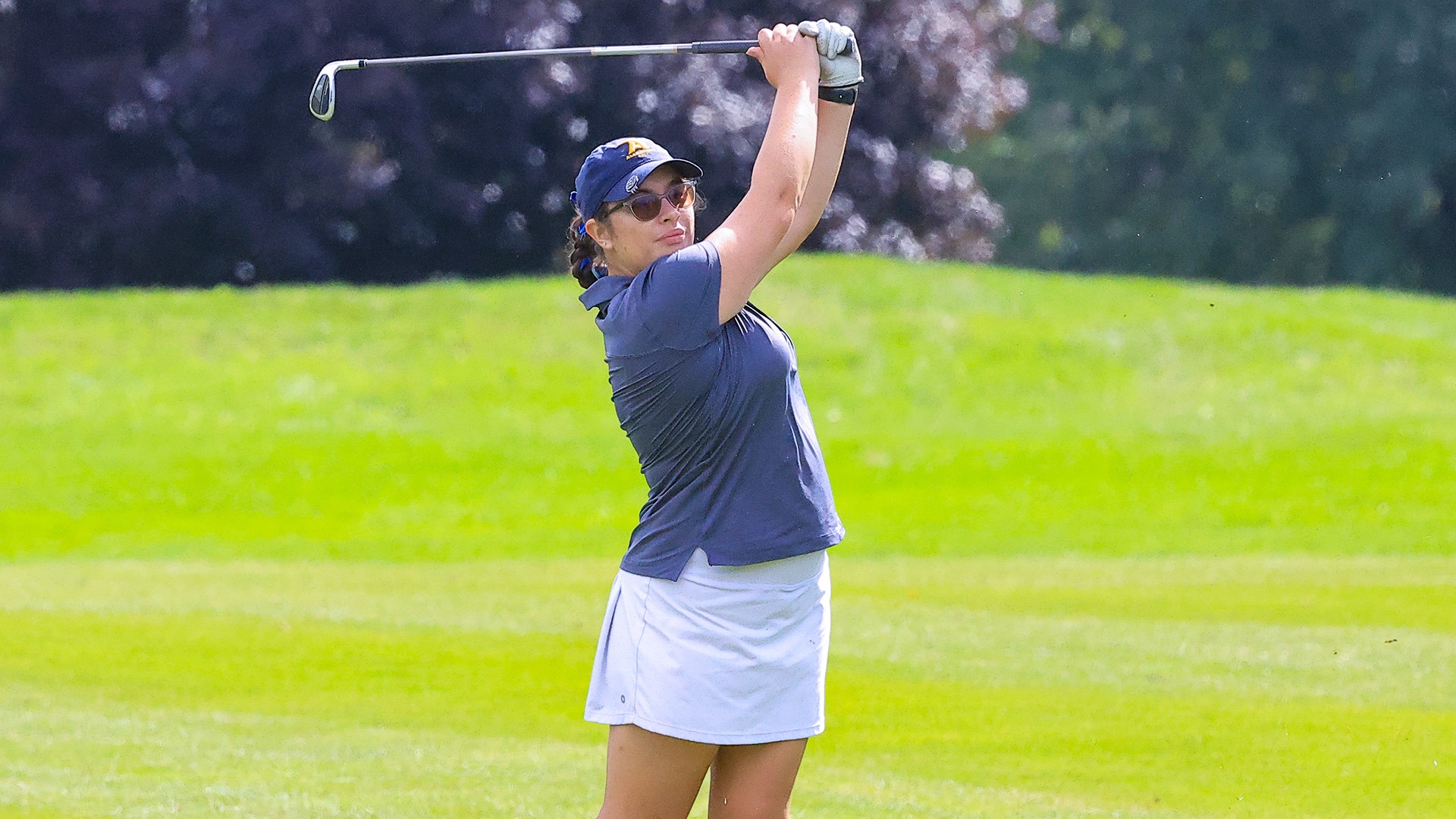 Kessler Potter at the 2026 Guy & Jeanne Kuhn Memorial Invitational, Sept. 21, 2026. Photo by Ed Mailliard.
