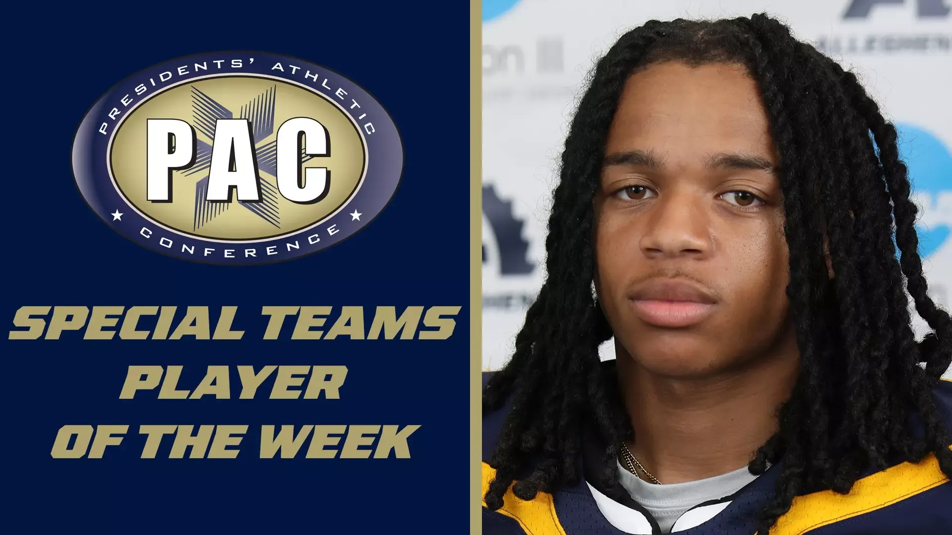 Re'Mir Ratchford Special Teams Player of the Week