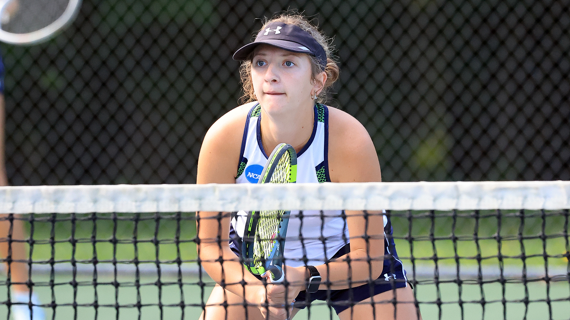Allegheny College hosts annual women’s tennis tournament, 9–5-26. Photo by Ed Mailliard.