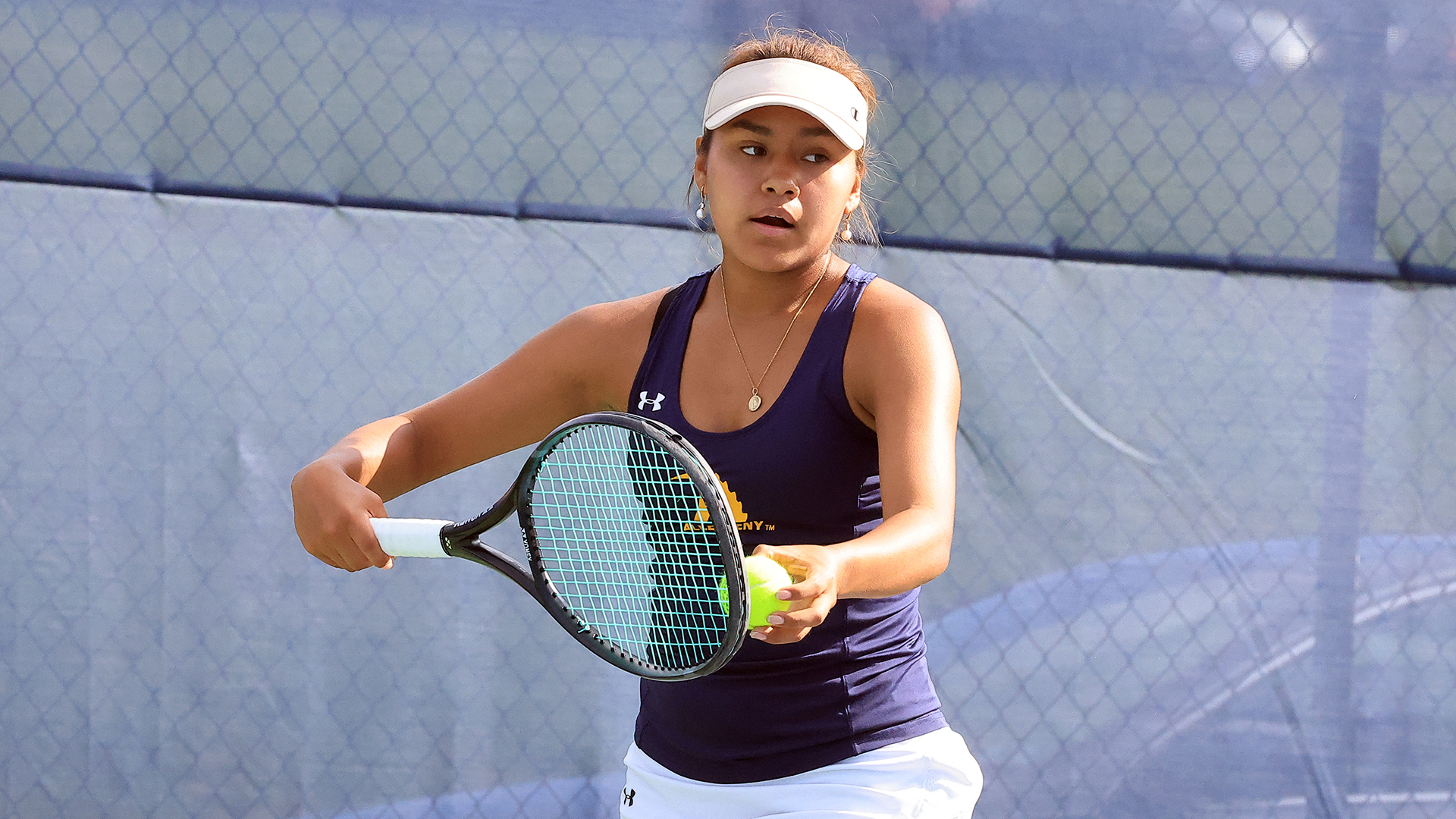 Allegheny College hosts annual women’s tennis tournament, 9–5-26. Photo by Ed Mailliard.