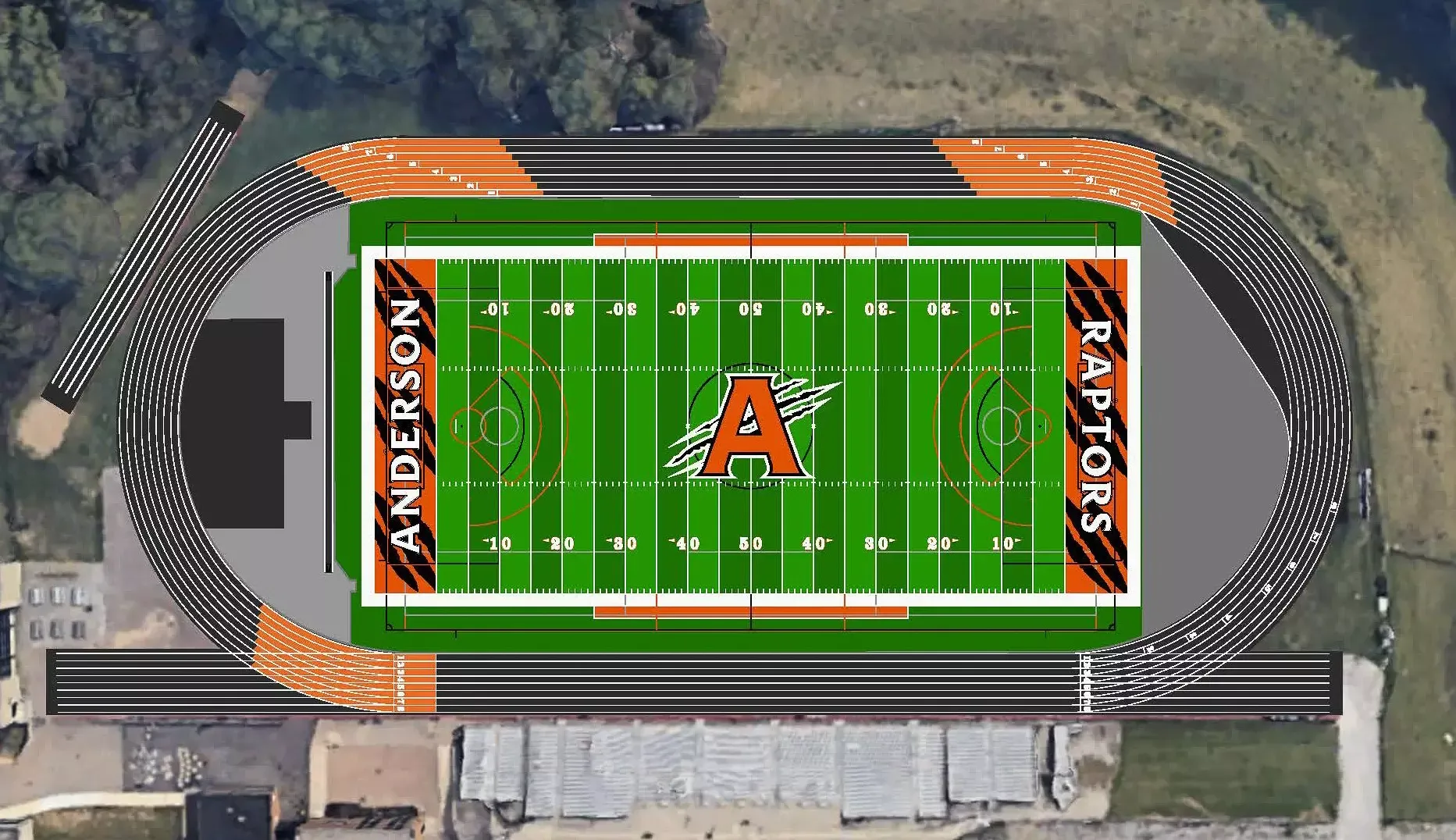 All OHSAA Tournament Tickets at Anderson Raptors