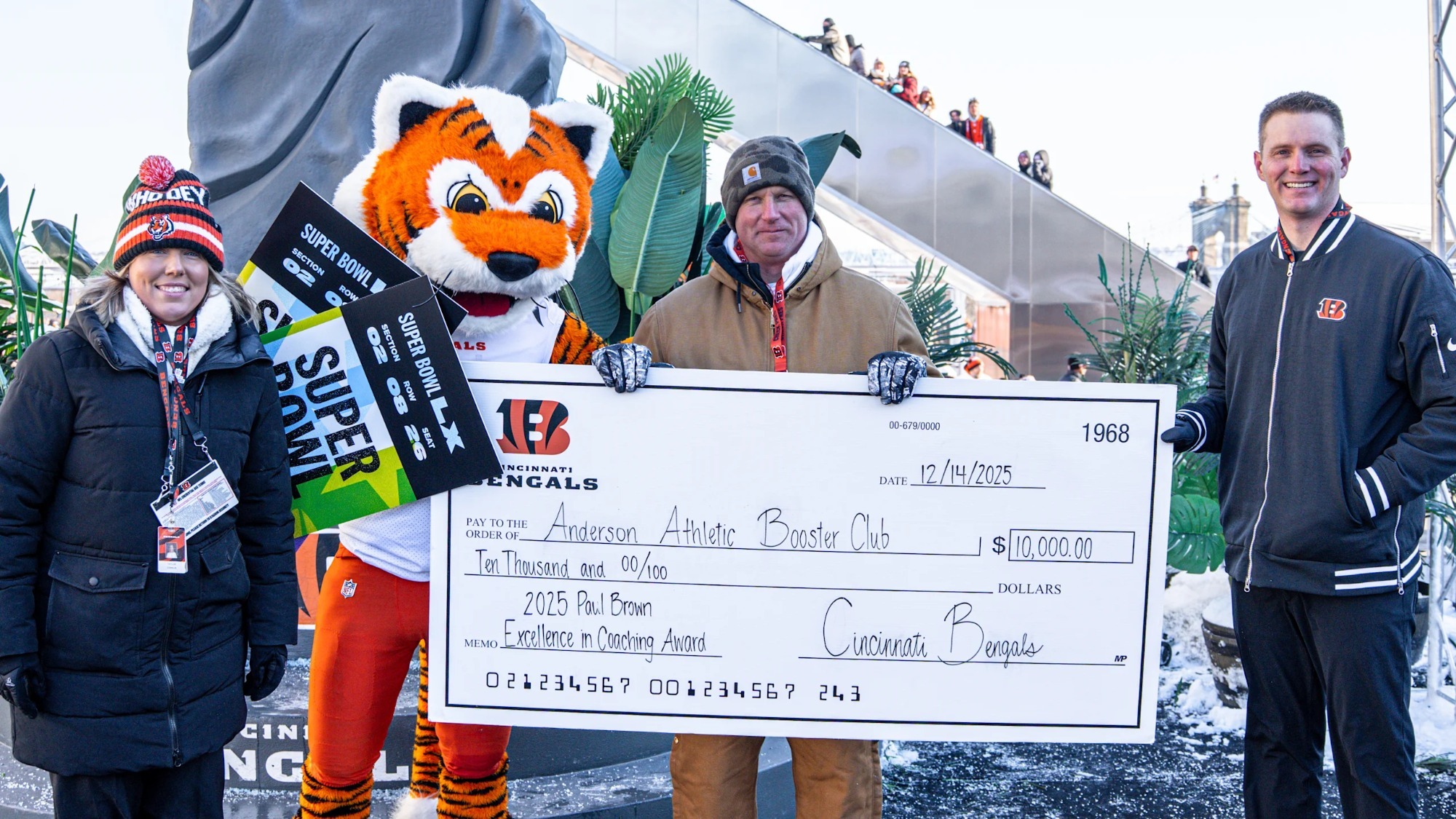 Coach Dreyer Paul Brown Award