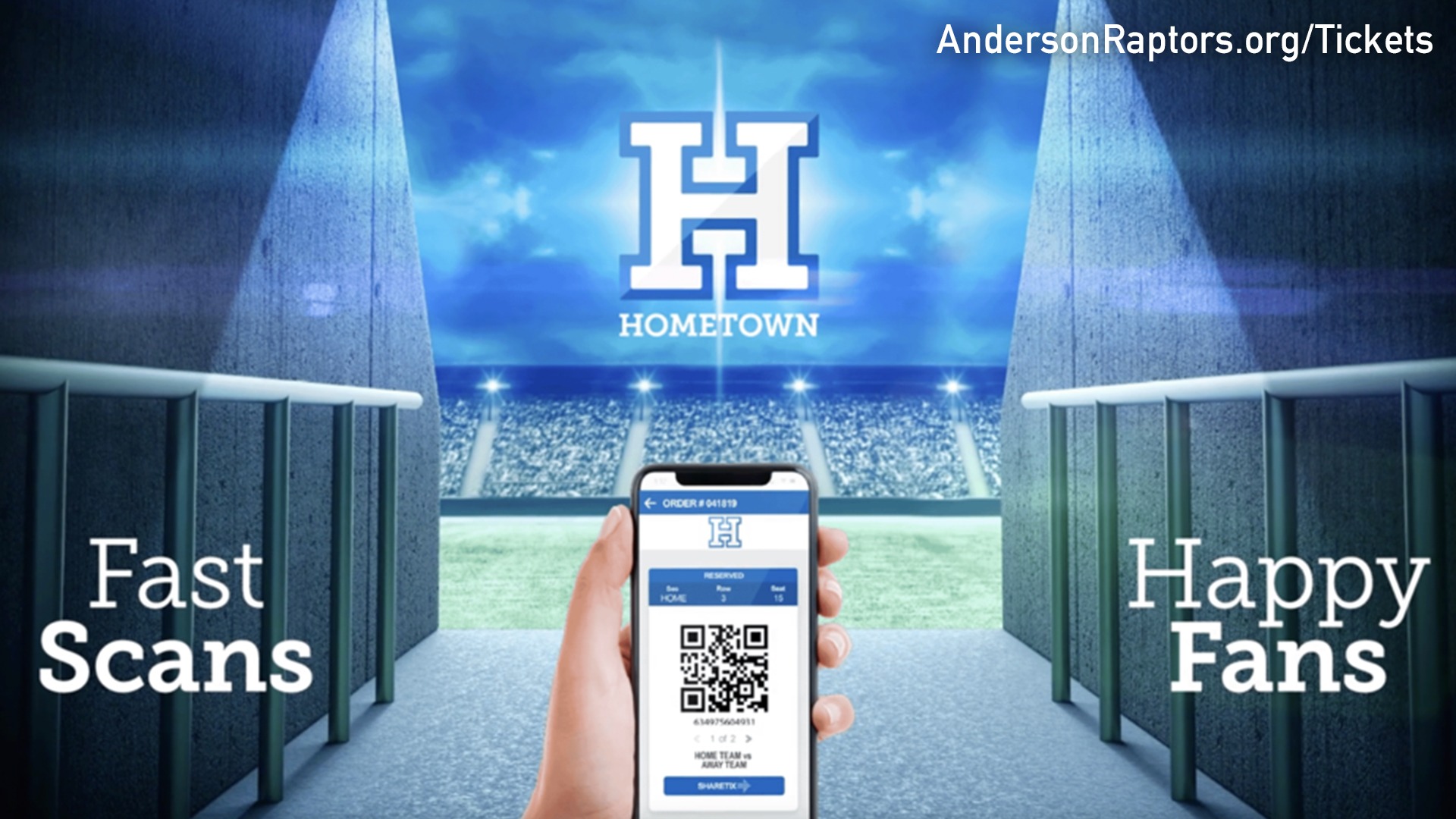 HomeTown Ticketing Story