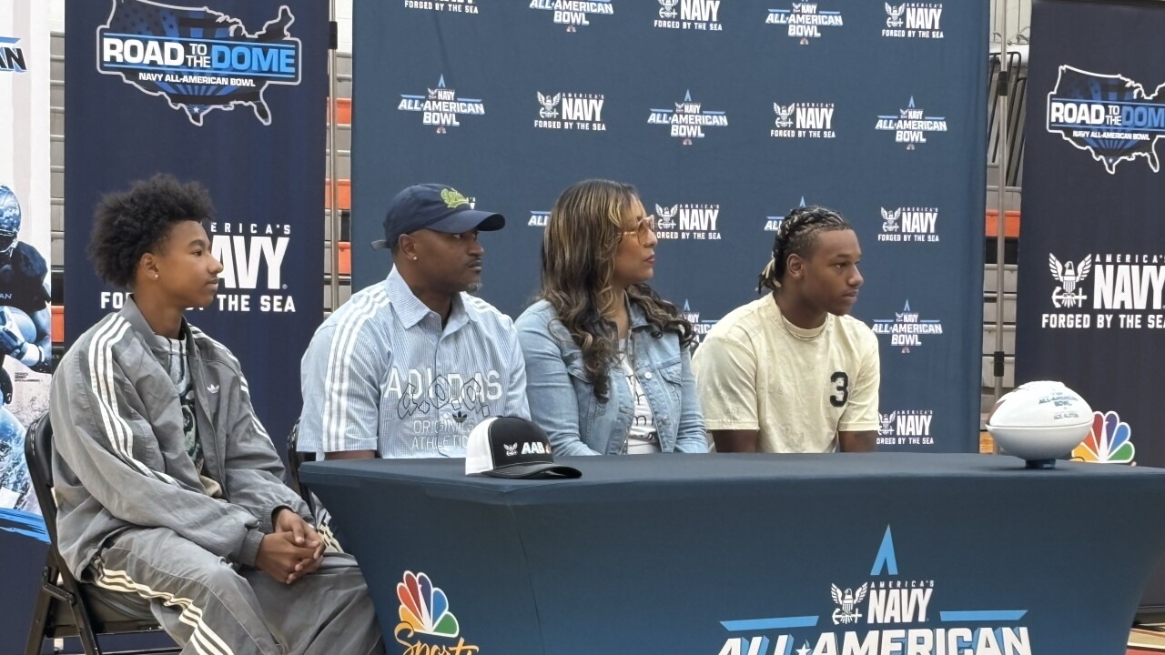 2026 Football-Alston Navy All-American