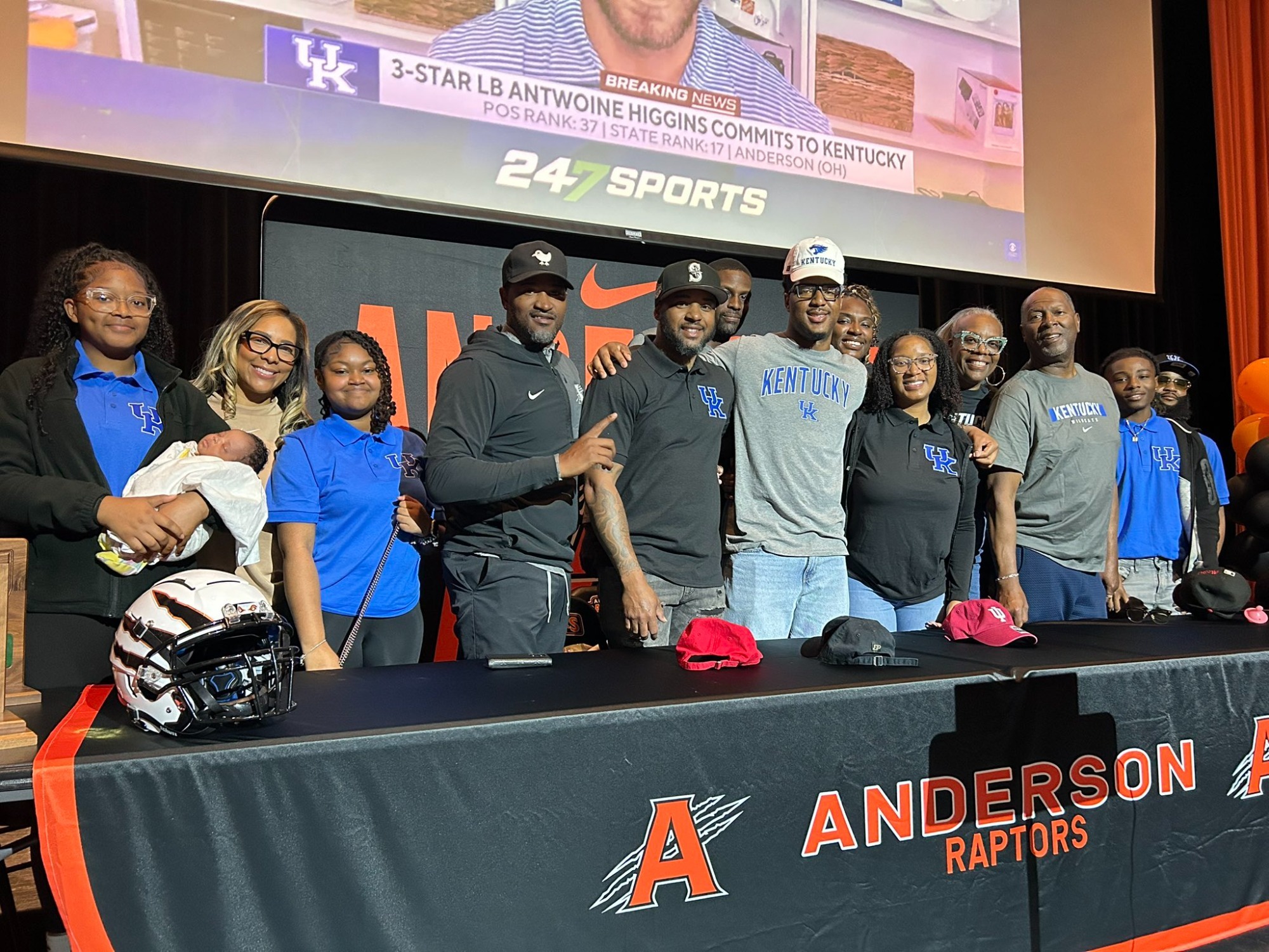 2026 Football-Higgins Signing Day